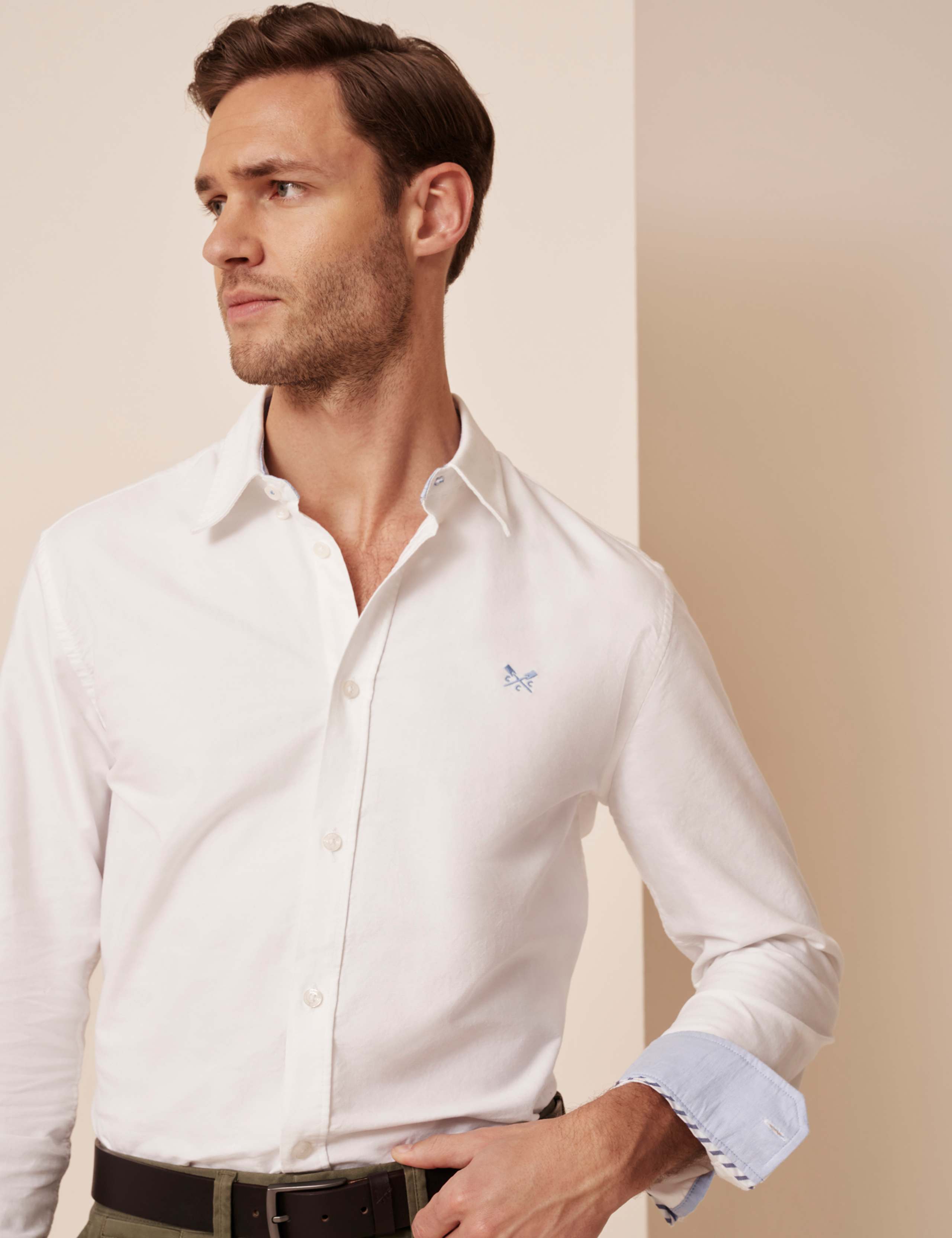 Pure Cotton Oxford Shirt