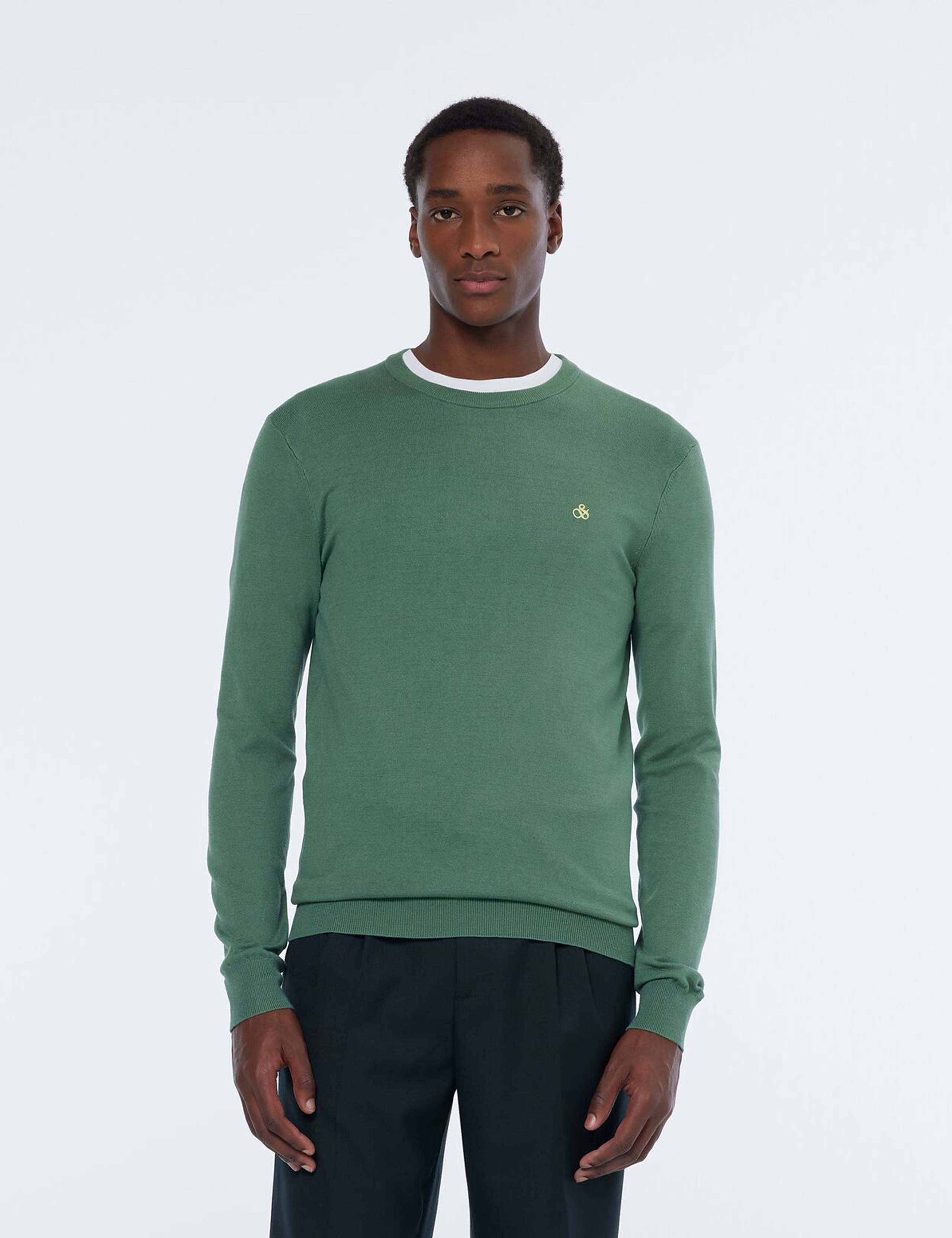 Crew Neck Sweatshirt