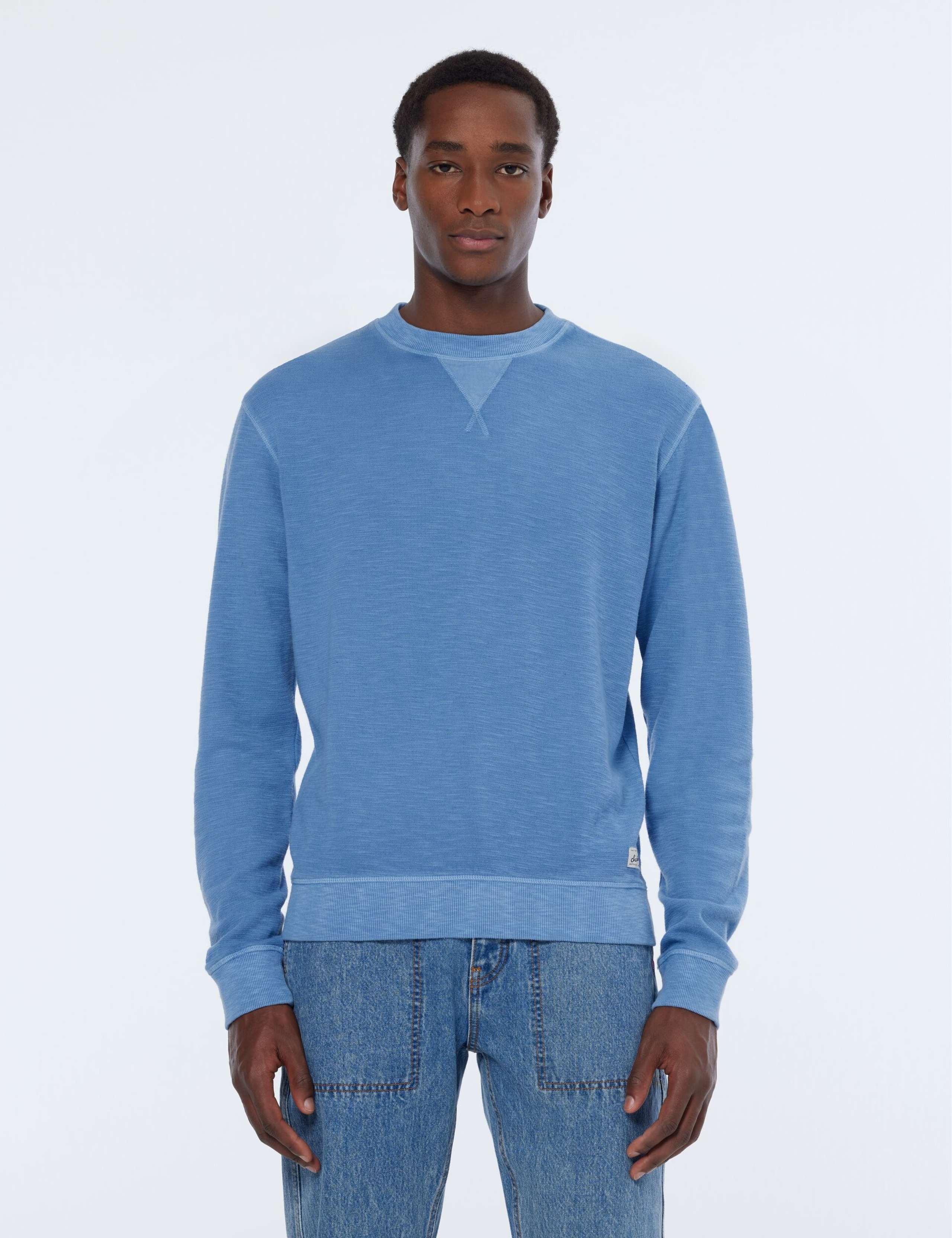 Cotton Rich Crew Neck Sweatshirt