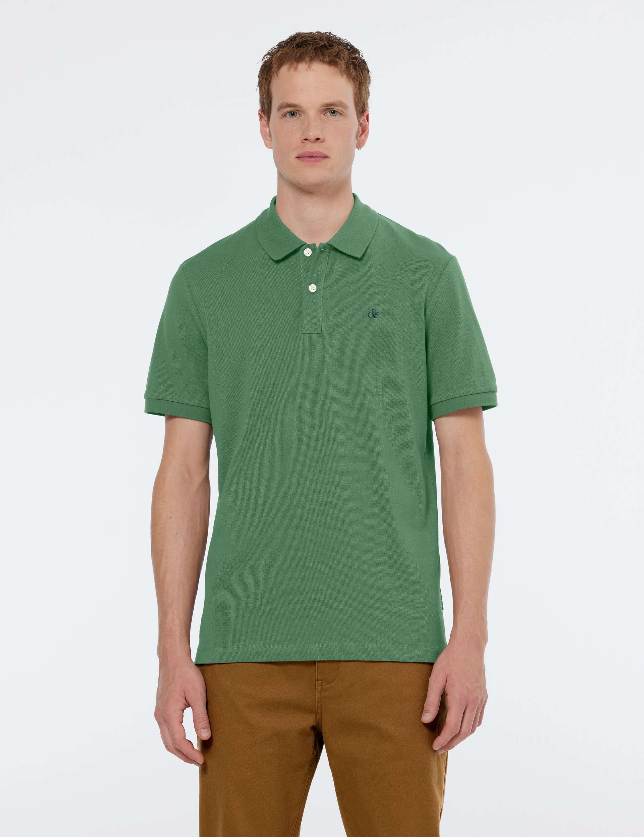 Pure Cotton Piqué Polo Shirt