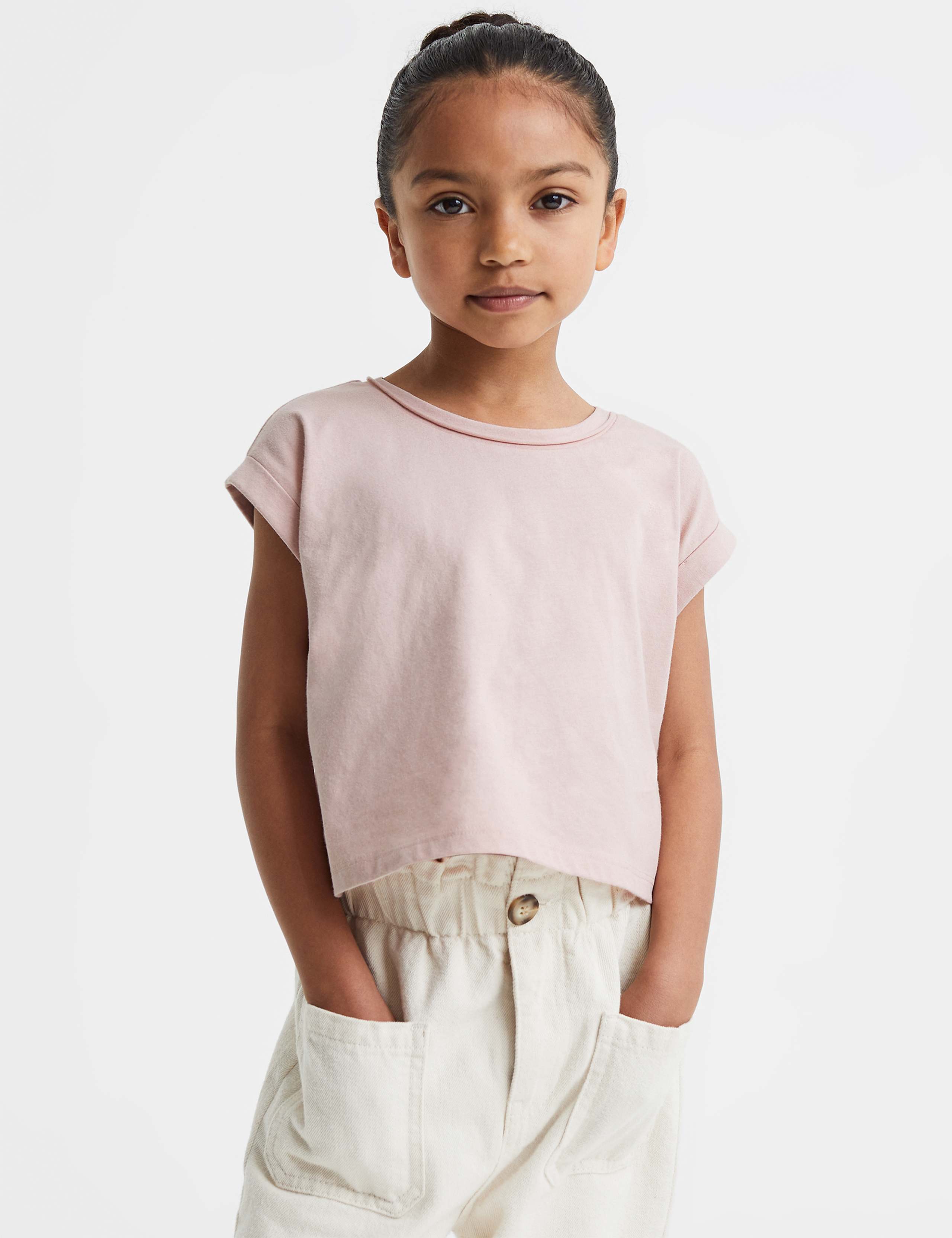 Pure Cotton T-Shirt (4-14 Yrs)