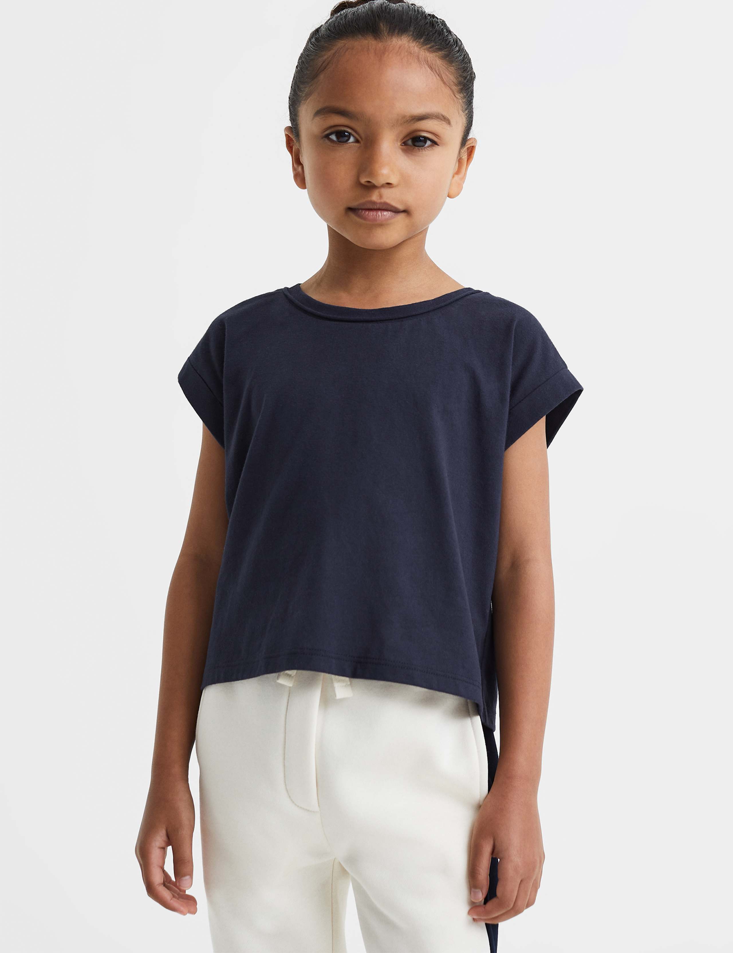 Pure Cotton T-Shirt (4-14 Yrs)