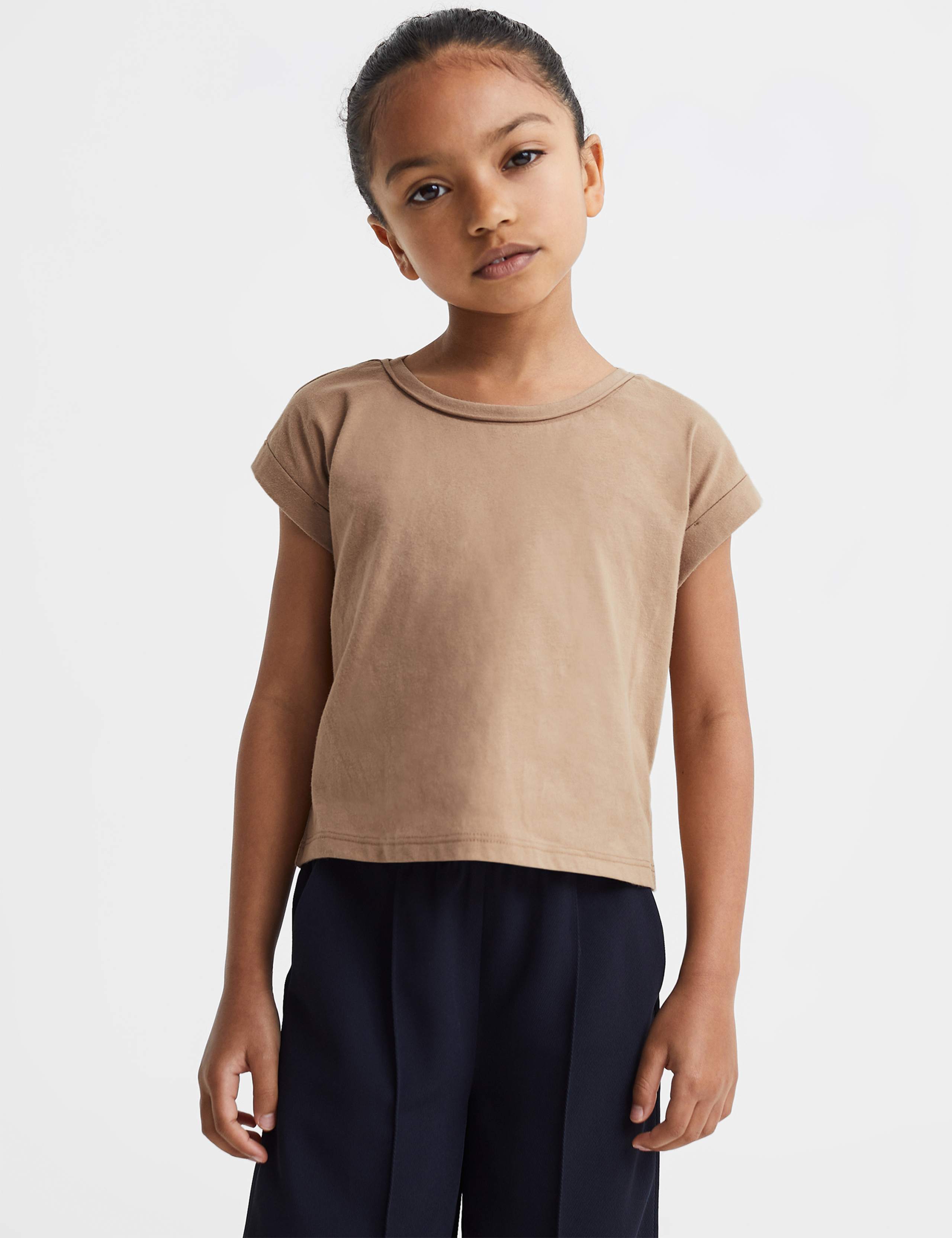 Pure Cotton T-Shirt (4-14 Yrs)