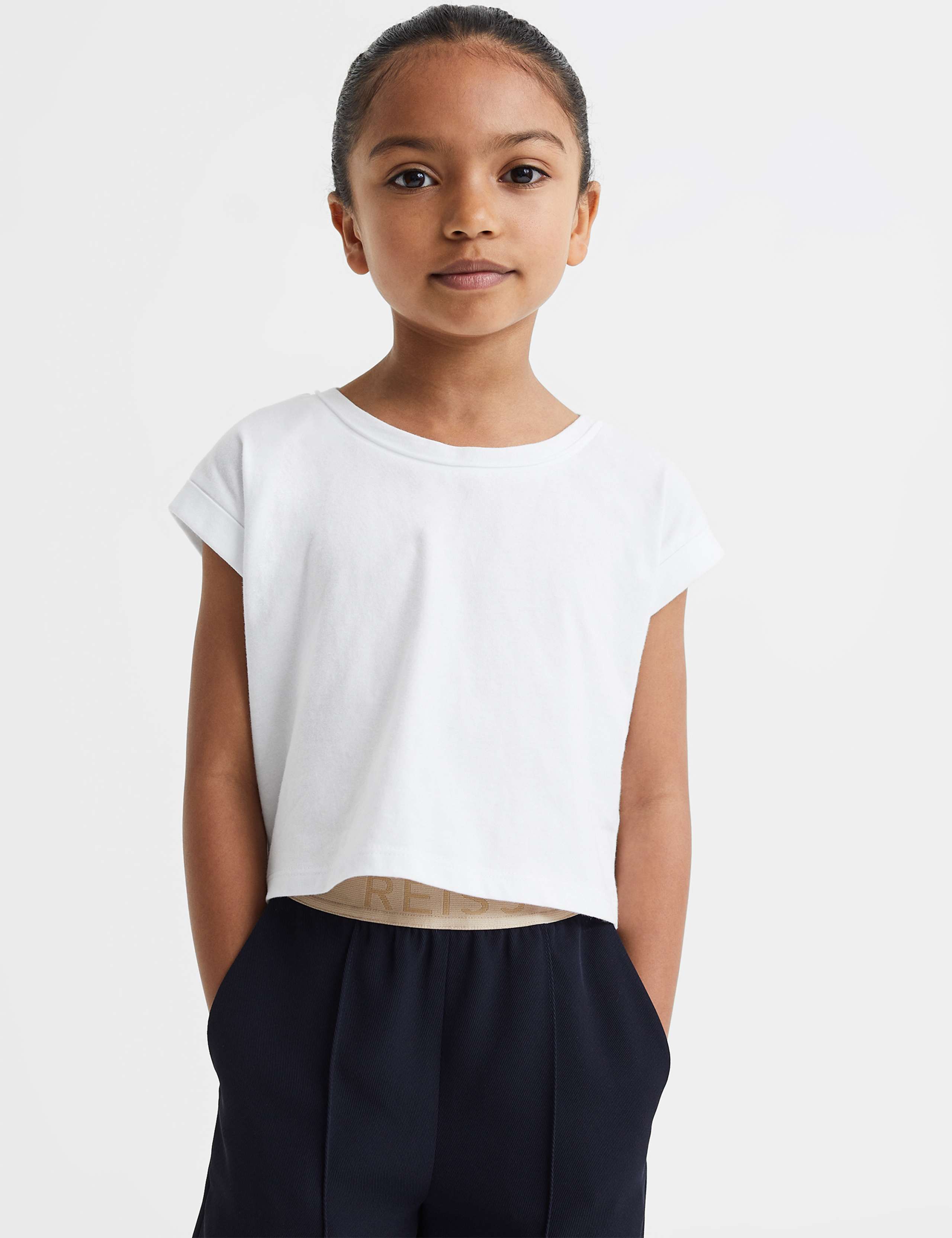 Pure Cotton T-Shirt (4-14 Yrs)