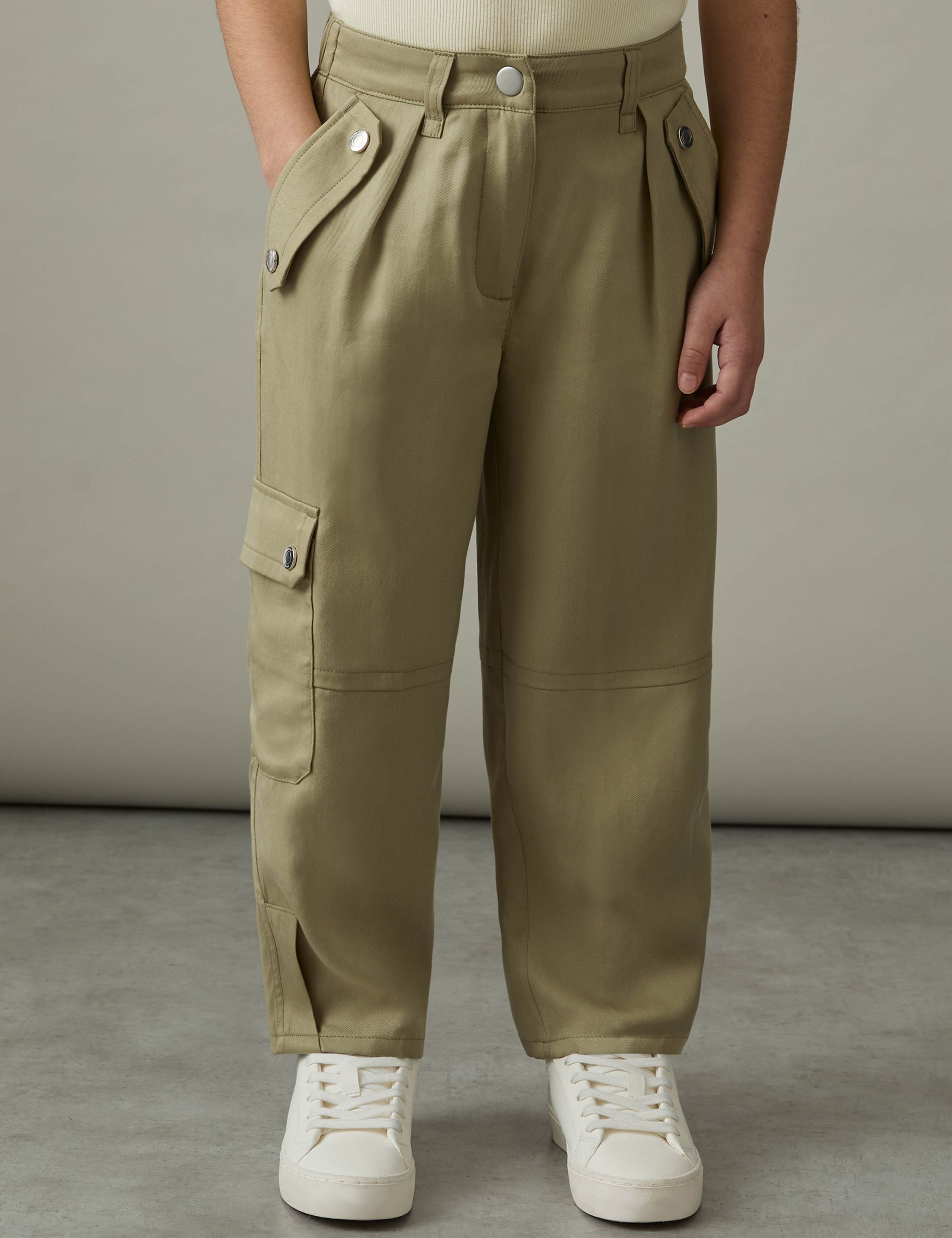 Cargo Trousers (4-14 Yrs)