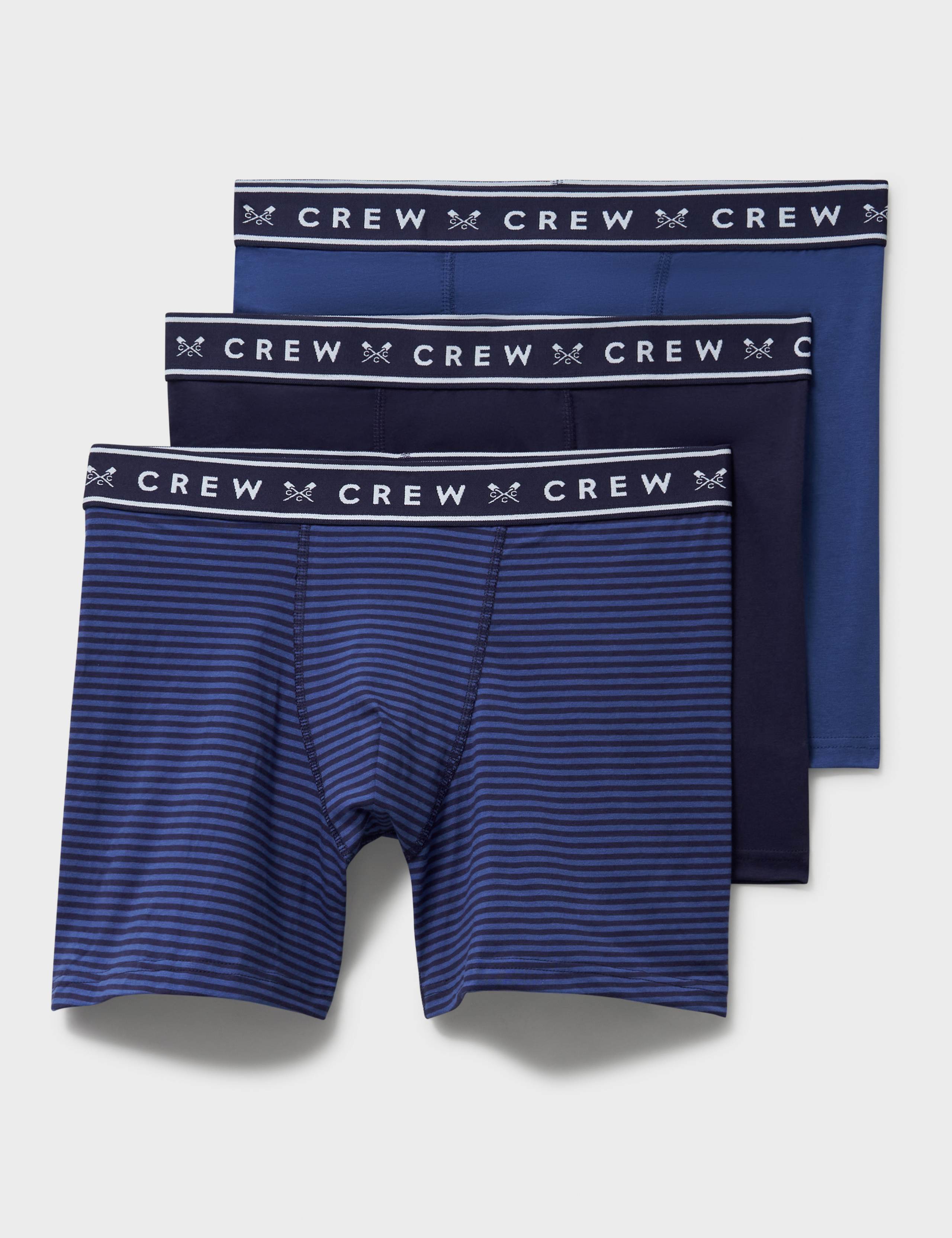 3pk Cotton Rich Jersey Boxers