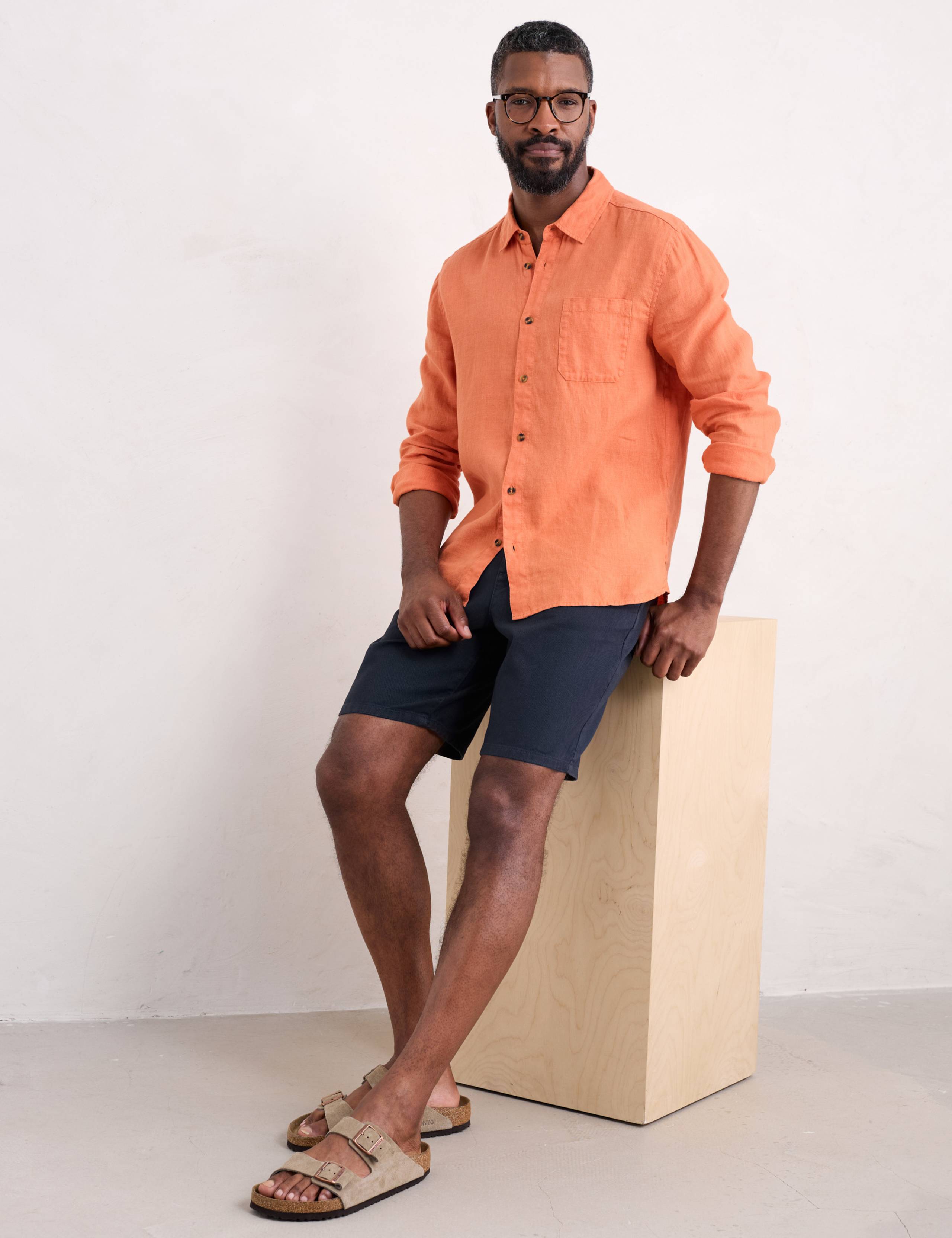Pure Cotton Chino Shorts