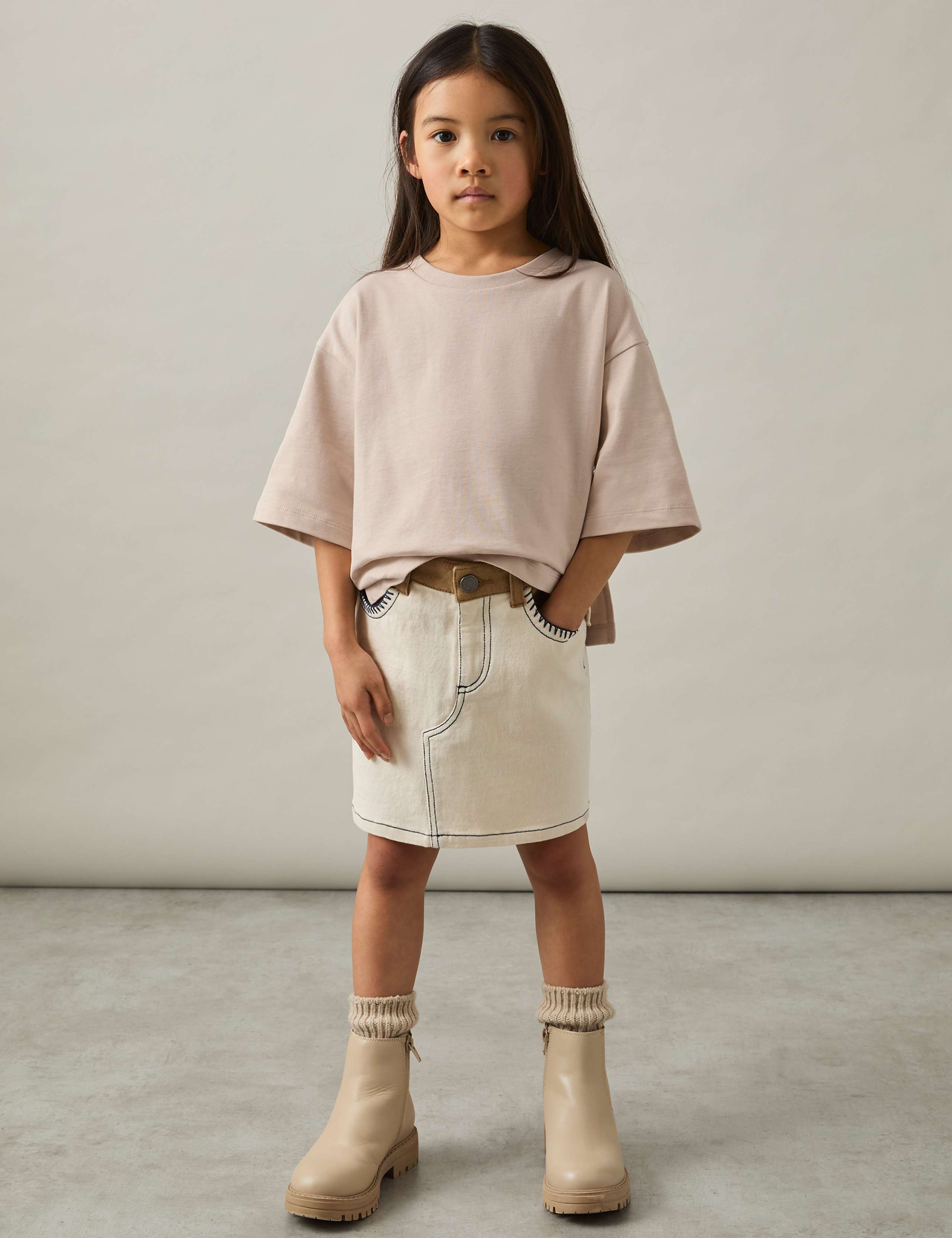 Pure Cotton T-Shirt (4-14 Yrs)
