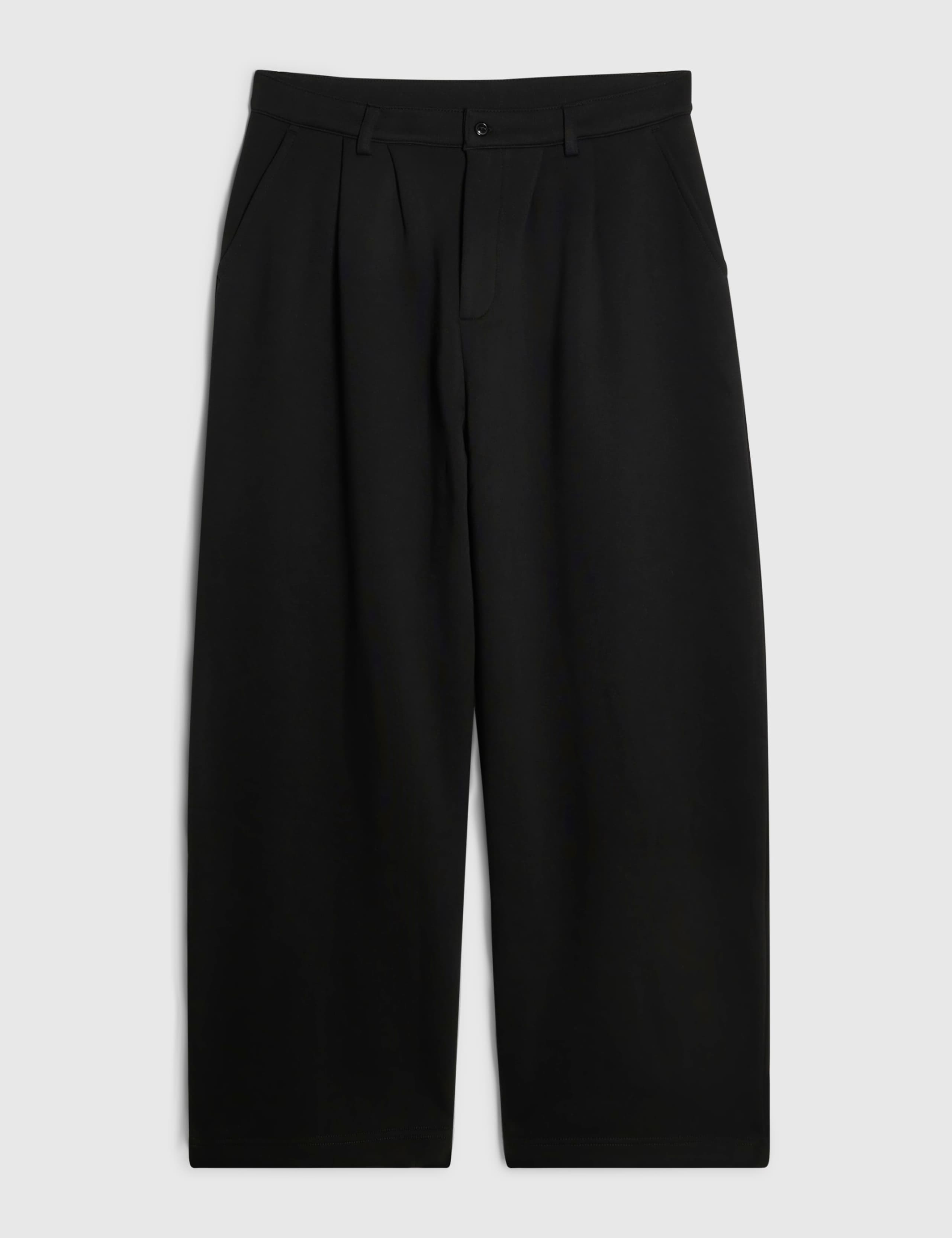Cotton Rich Wide Leg Joggers