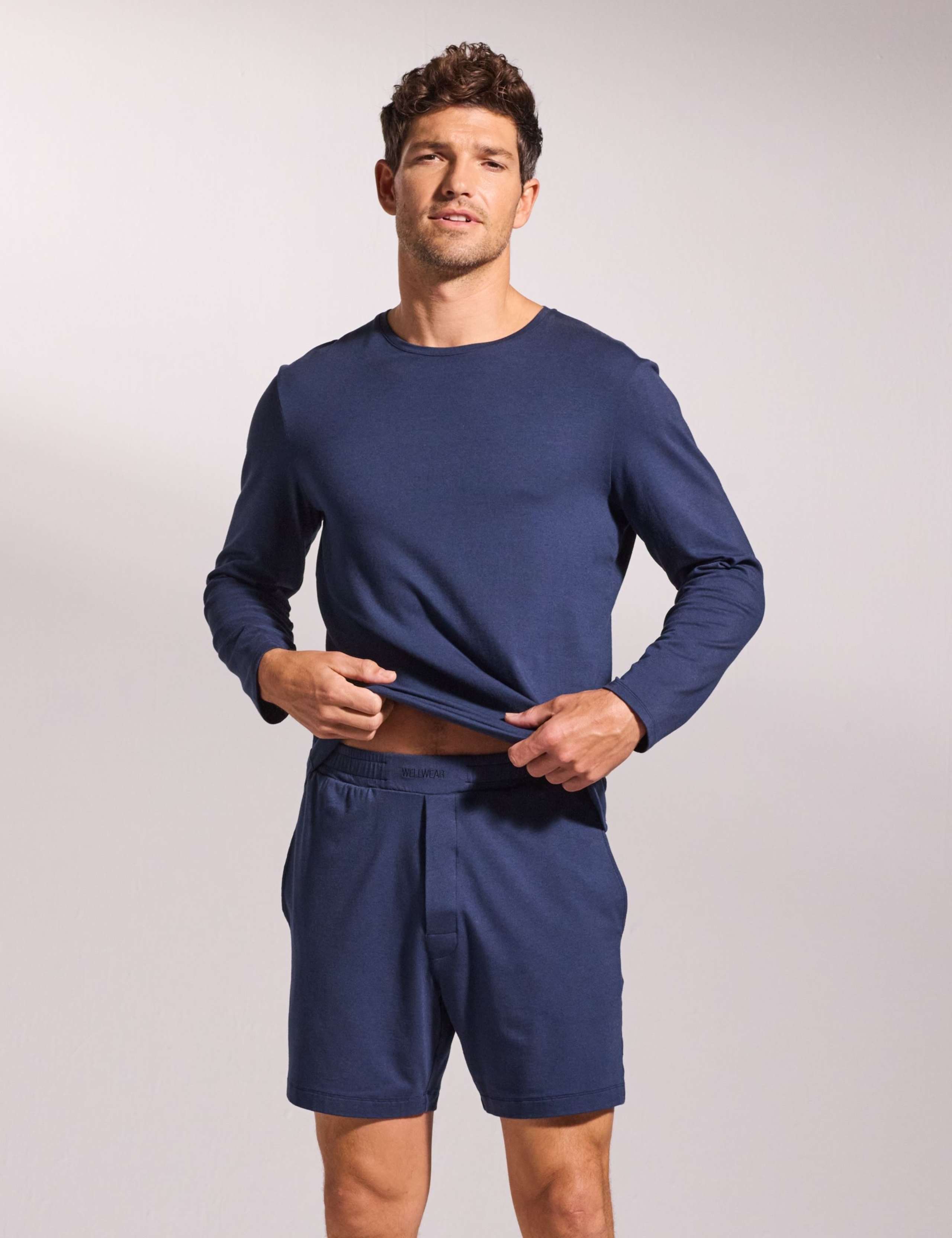Premium Cotton Modal Pyjama Shorts