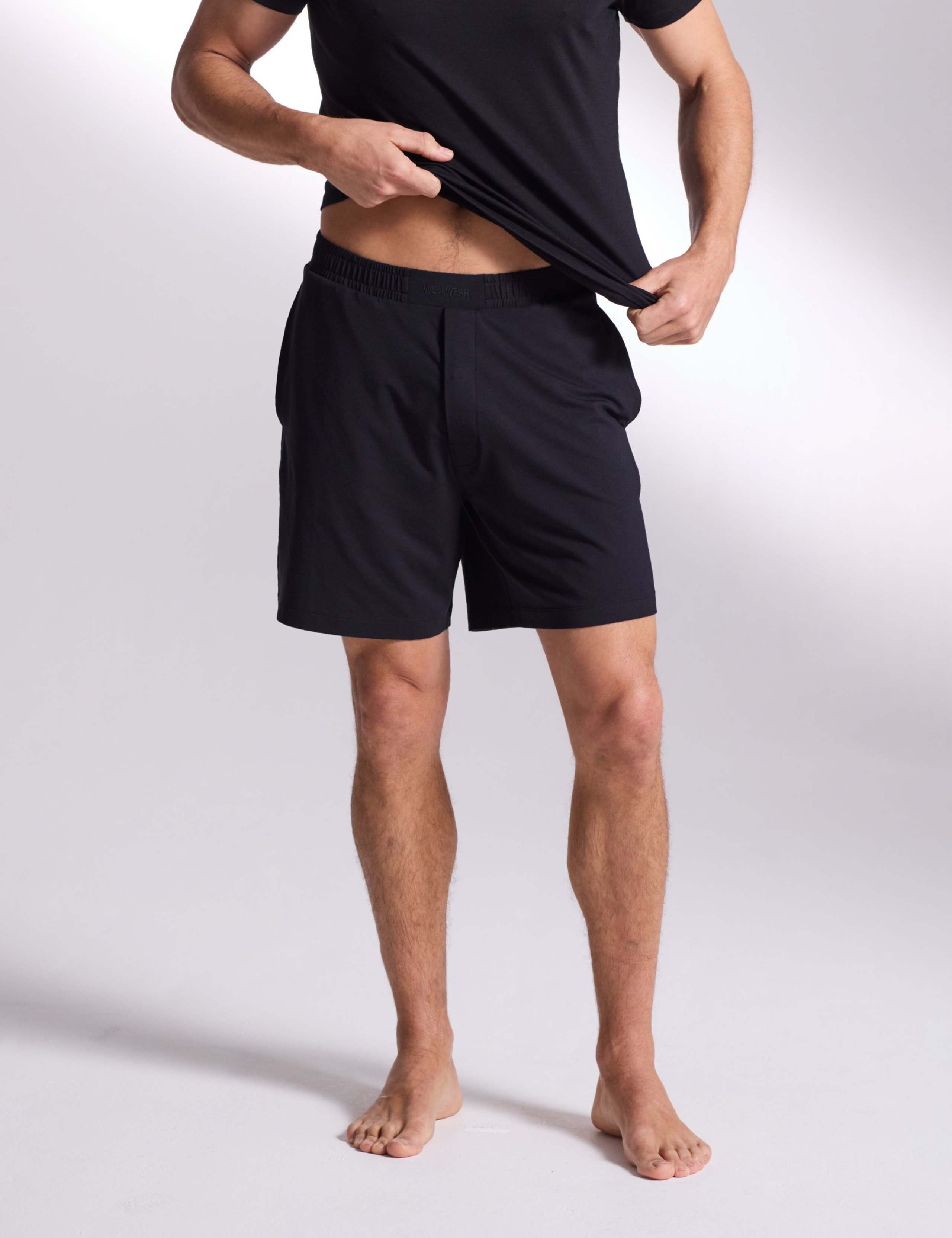 Premium Cotton Modal Pyjama Shorts