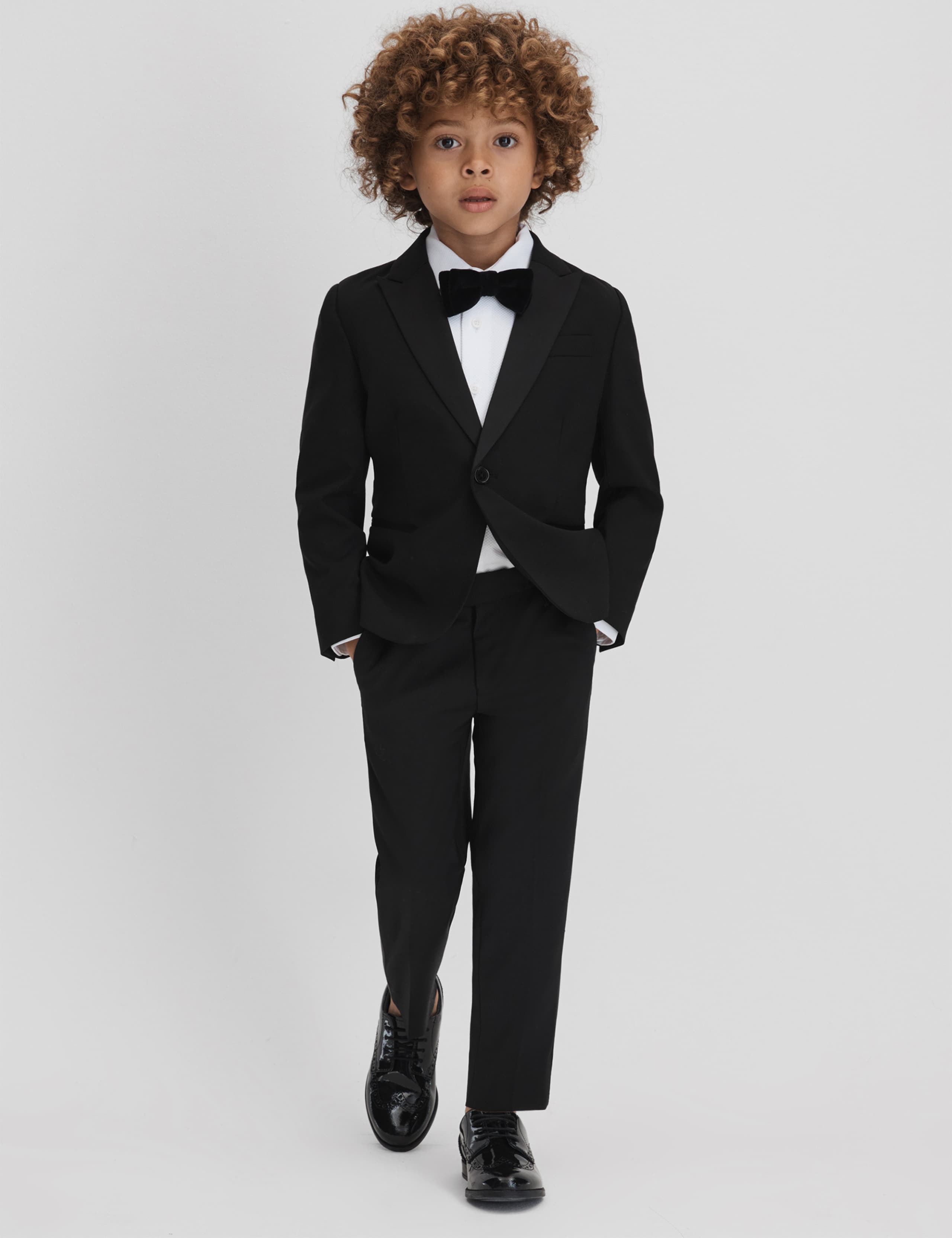 Wool Blend Blazer (3-14 Yrs)