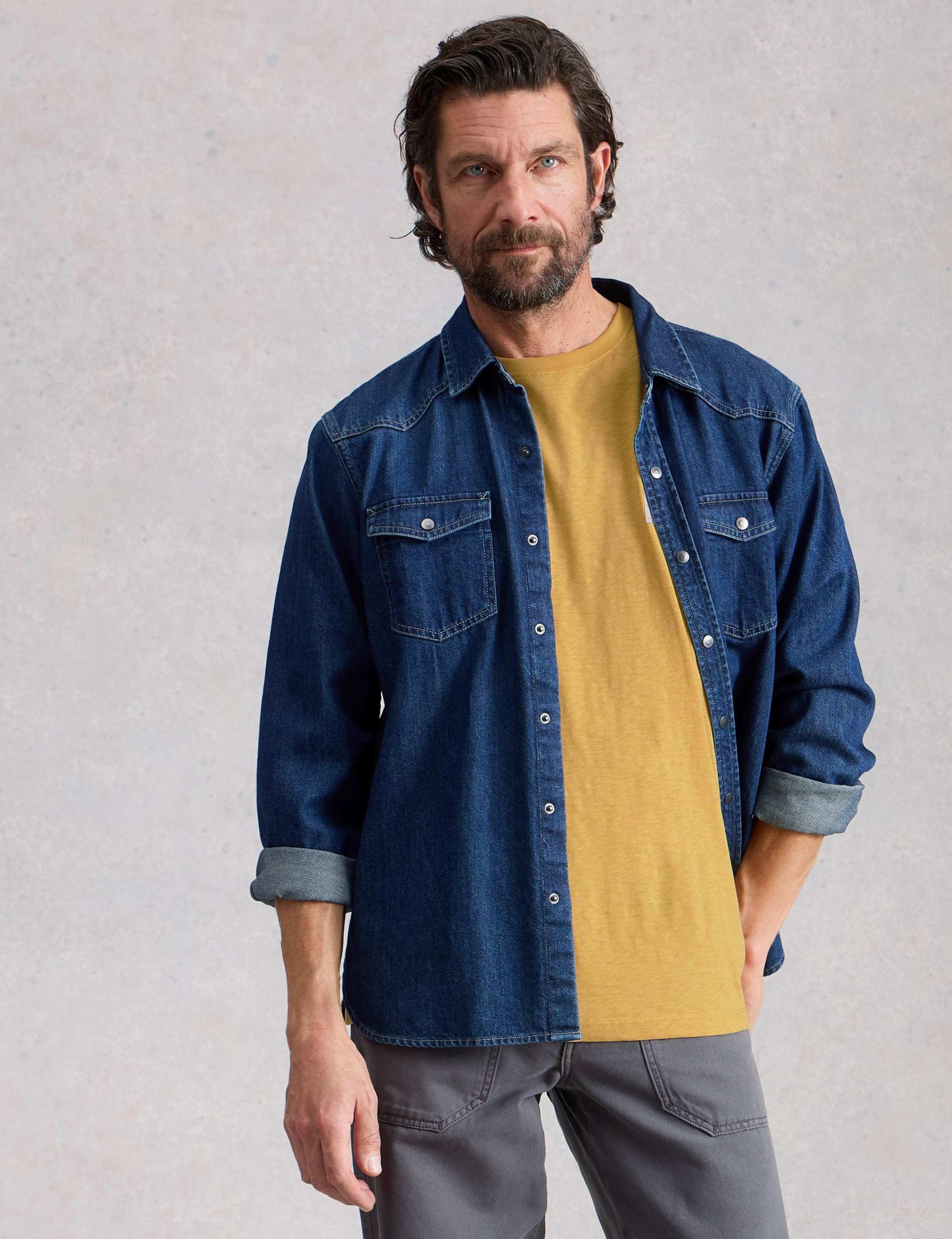 Pure Cotton Camping Graphic T-Shirt