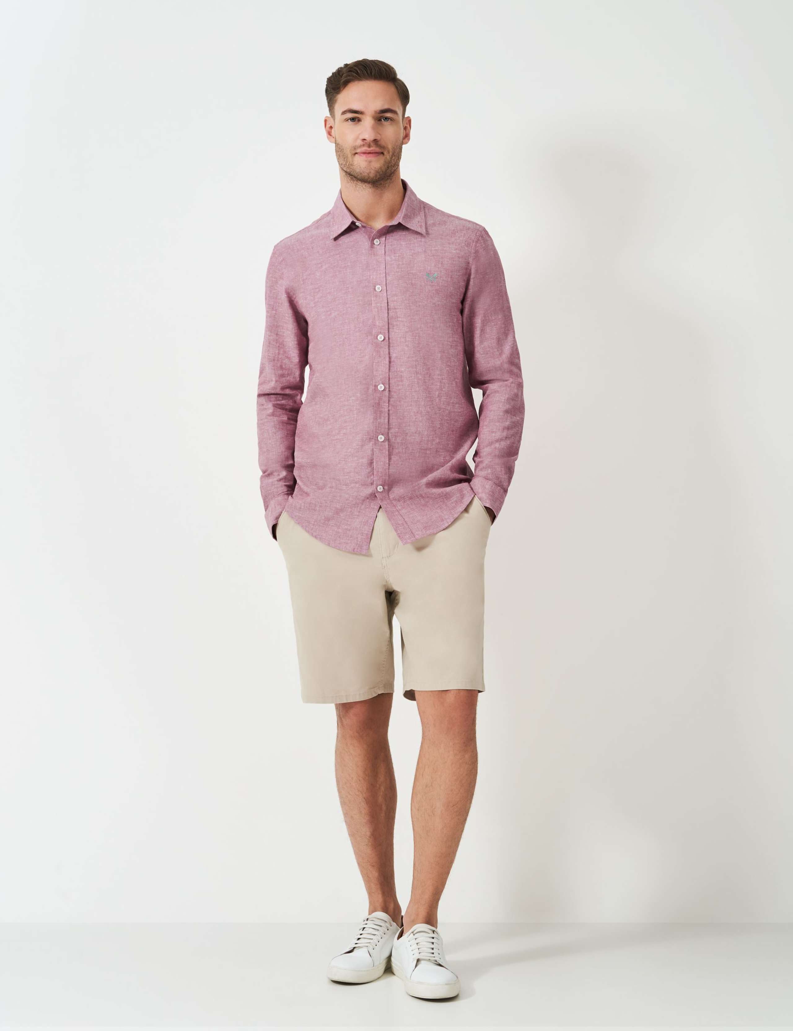 Linen Rich Shirt