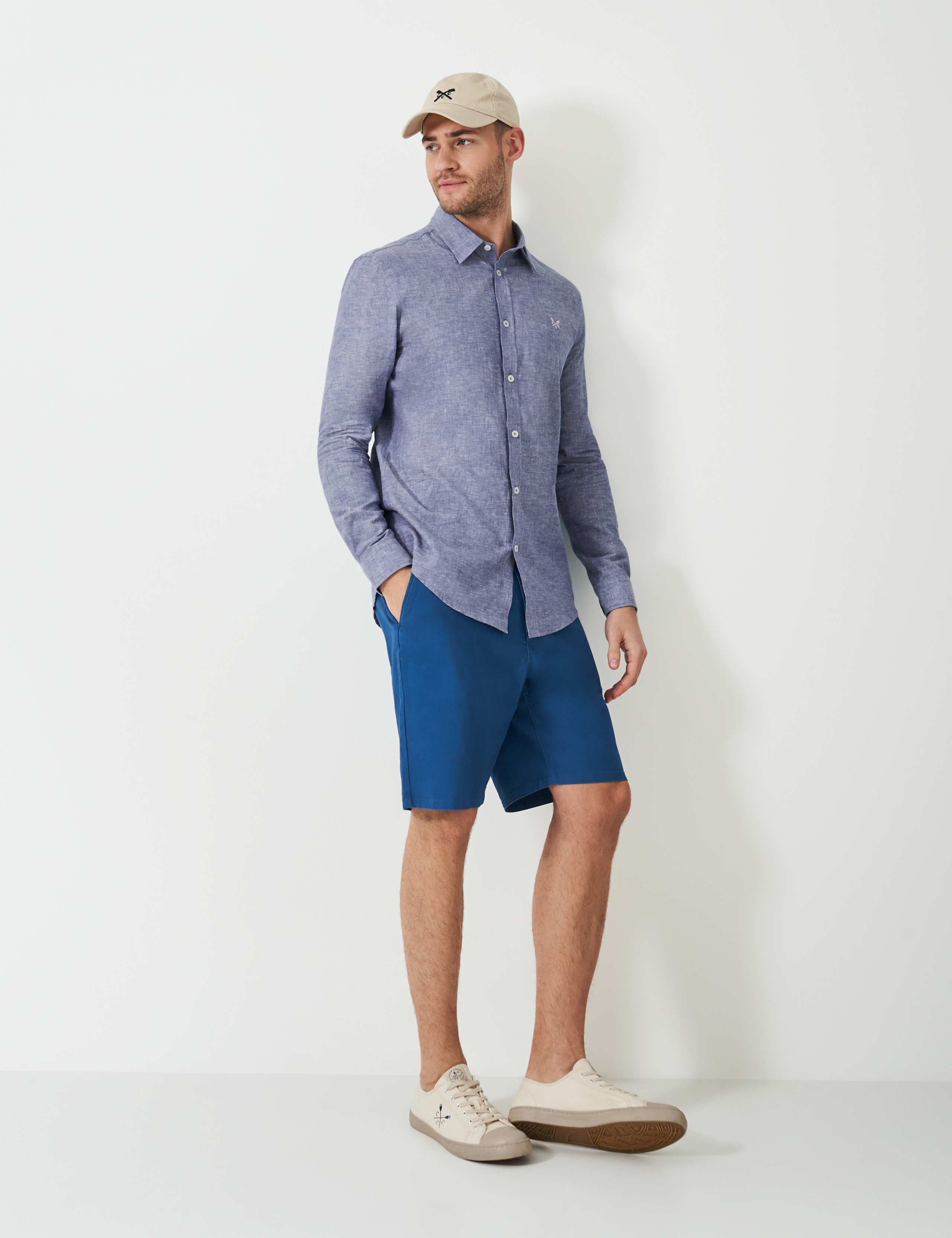 Linen Rich Shirt