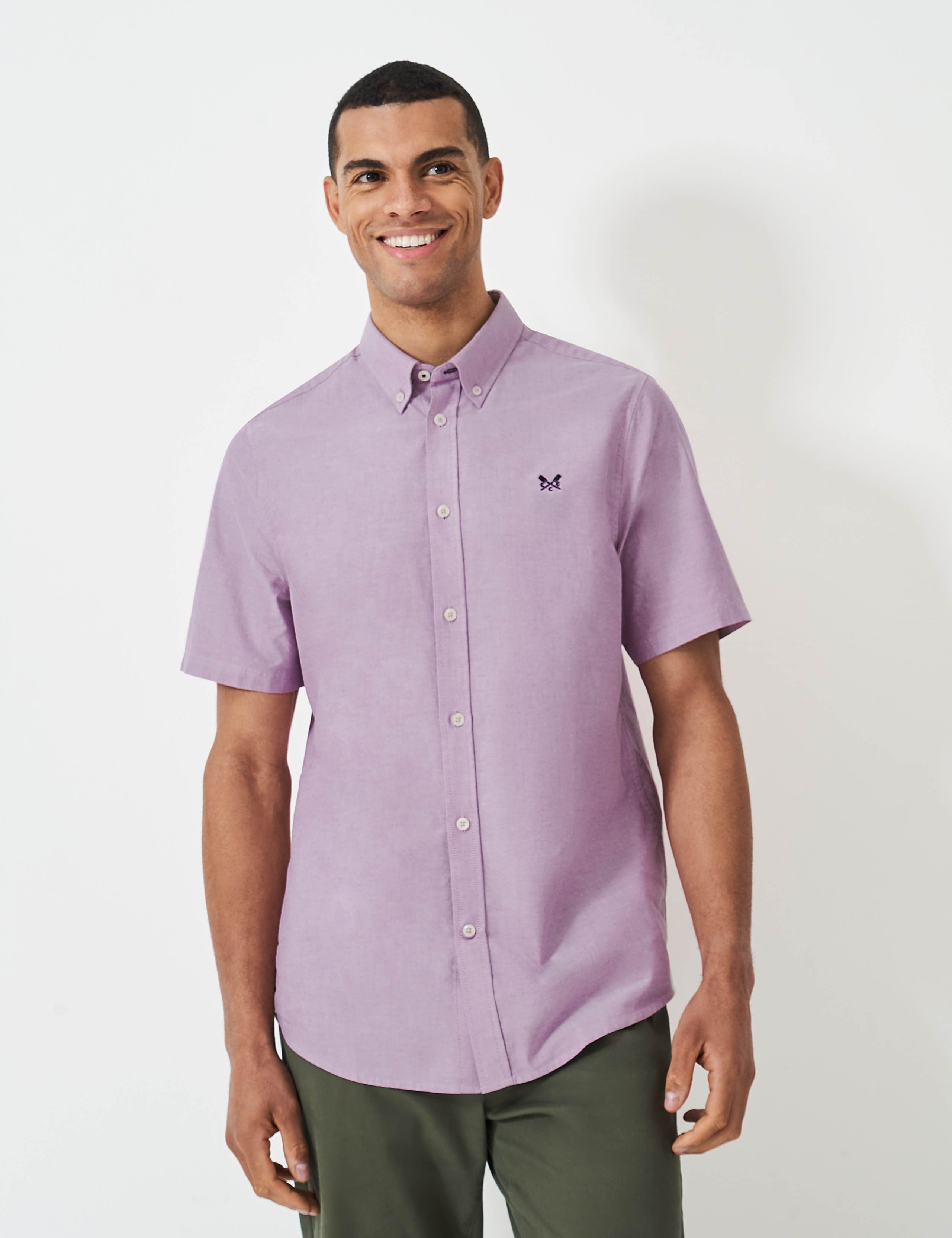 Regular Fit Pure Cotton Oxford Shirt
