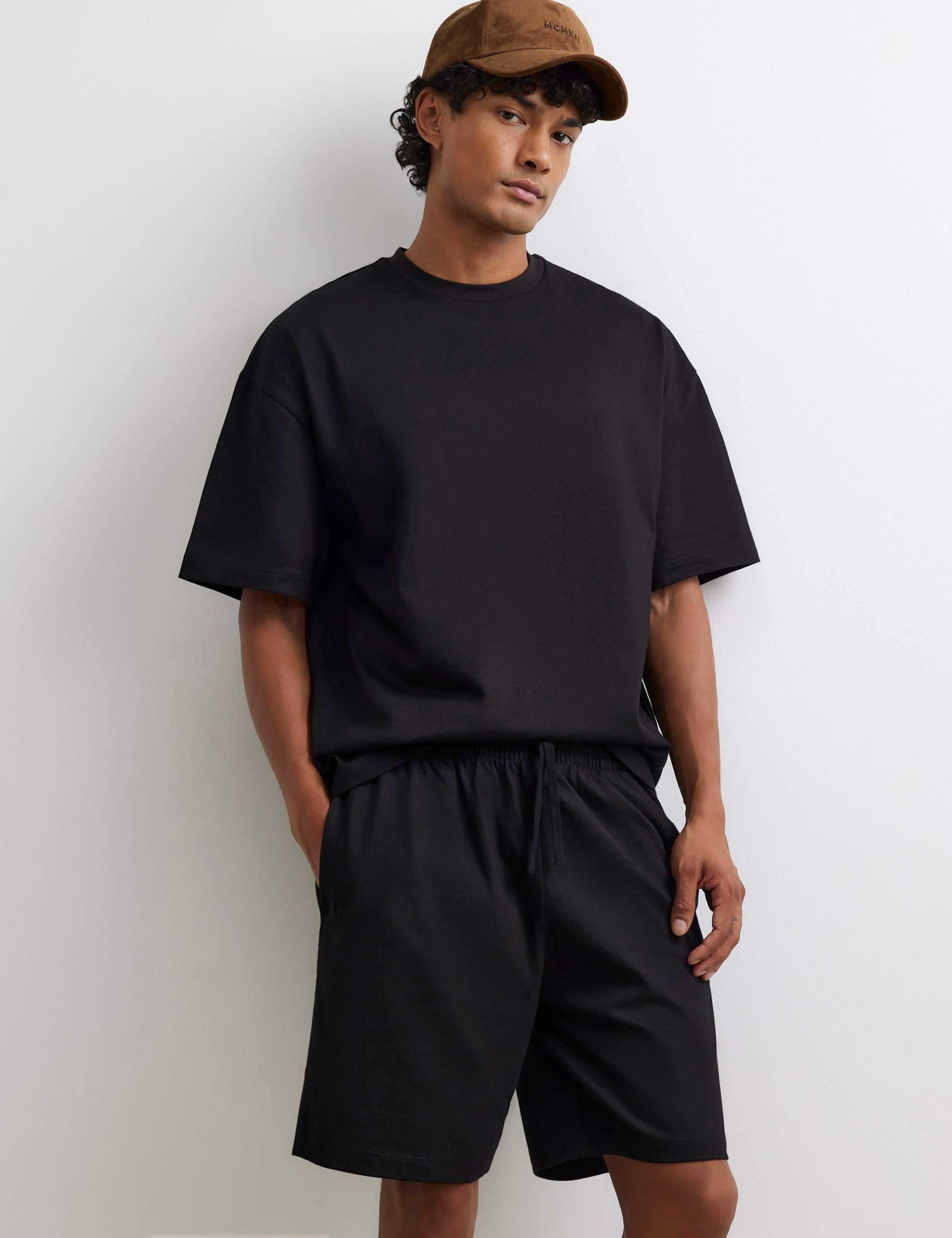 2pk Pure Cotton T-Shirt and Short Set