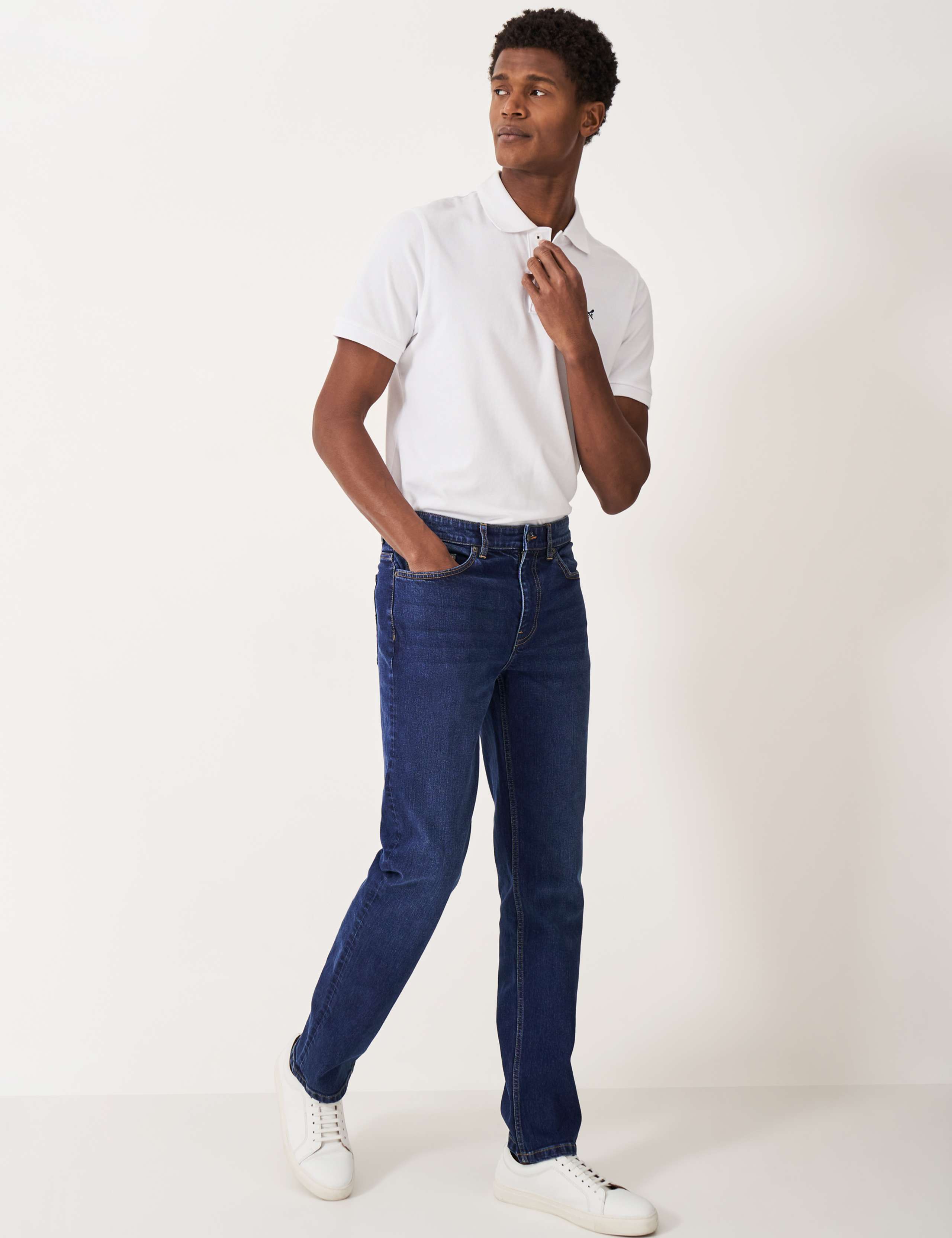Slim Fit 5 Pocket Jeans