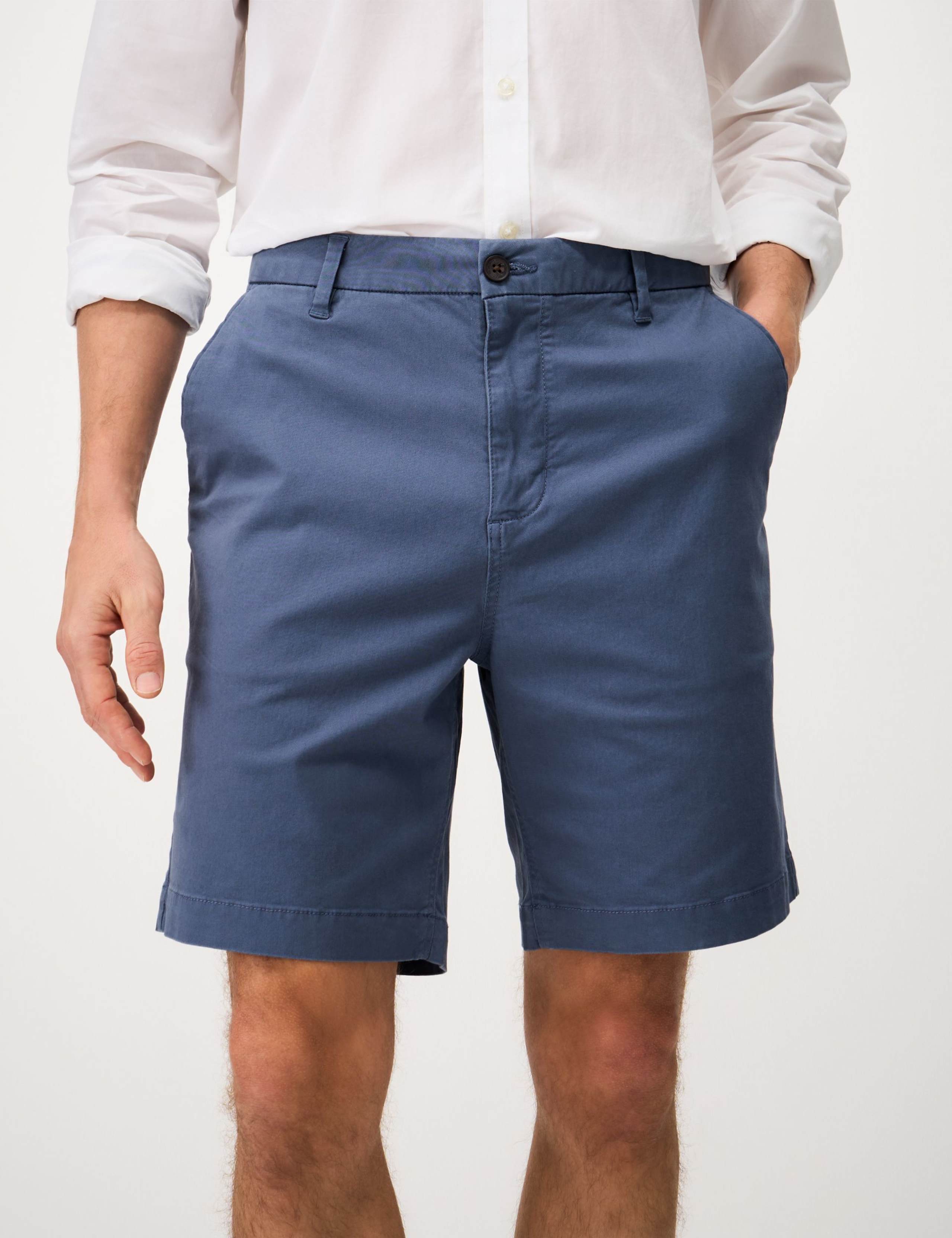 Cotton Chino Shorts
