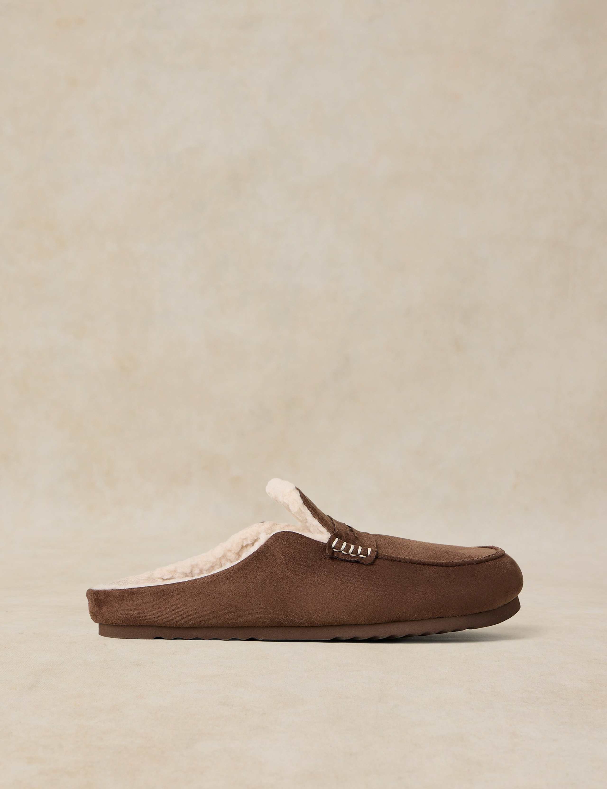 Loafer Mule Slippers