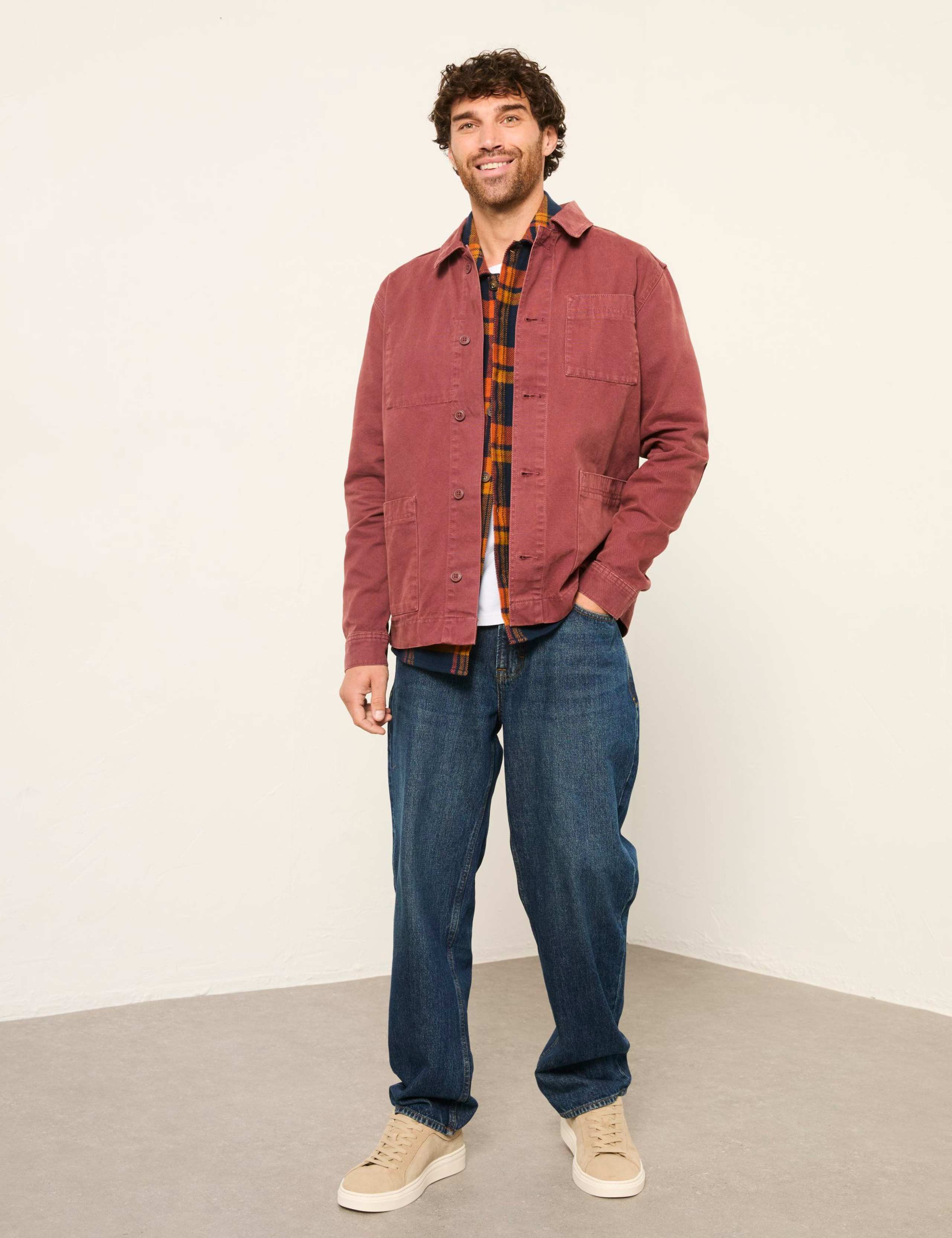 Canvas Utility Jacket