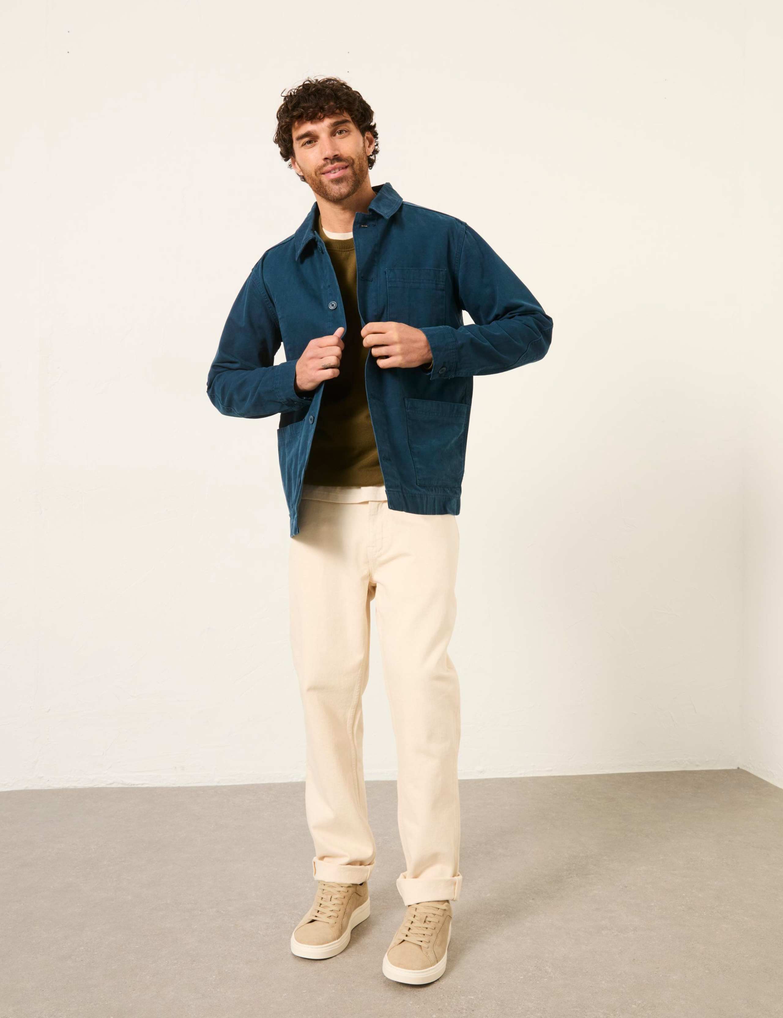 Canvas Utility Jacket