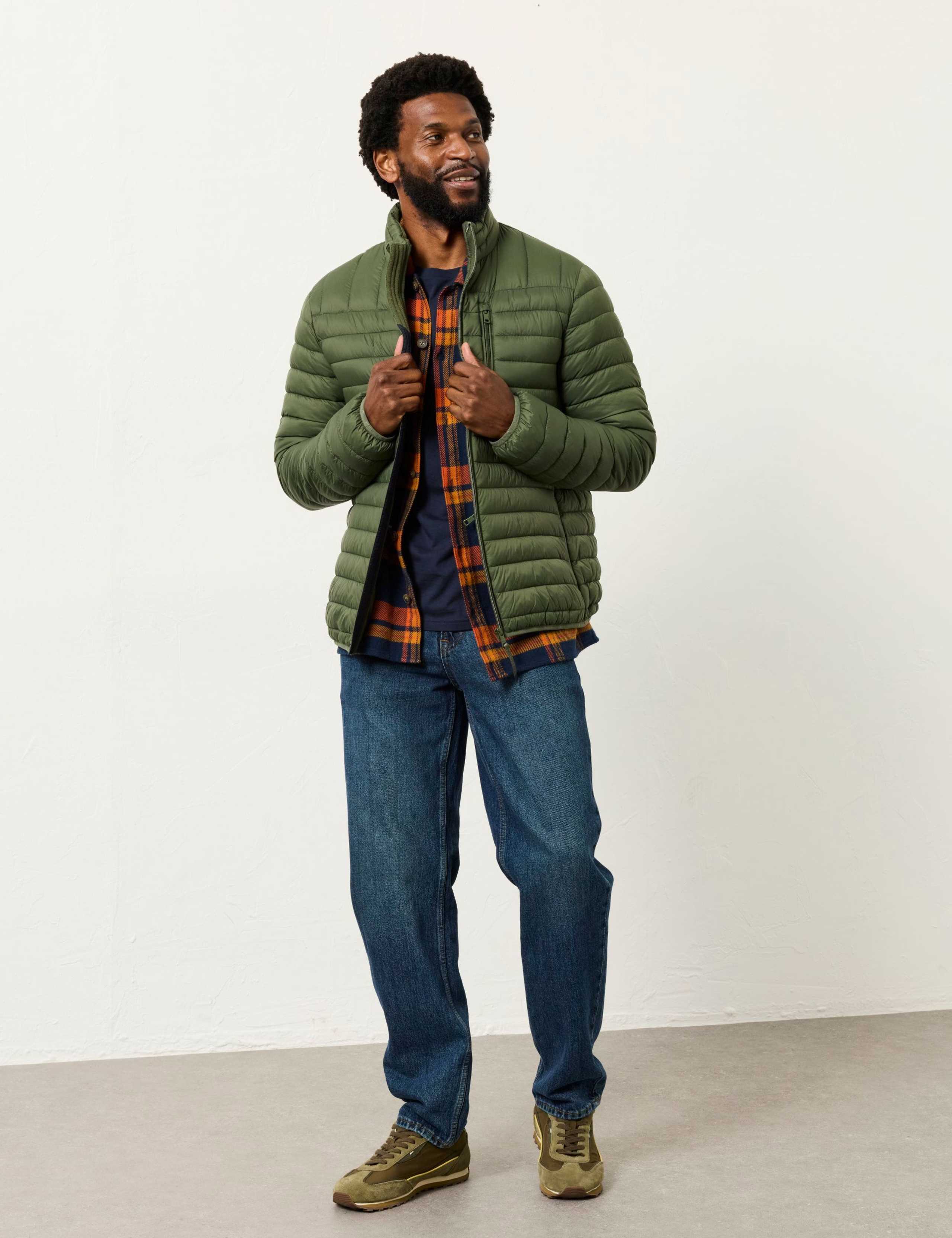 Lightweight Puffer Jacket