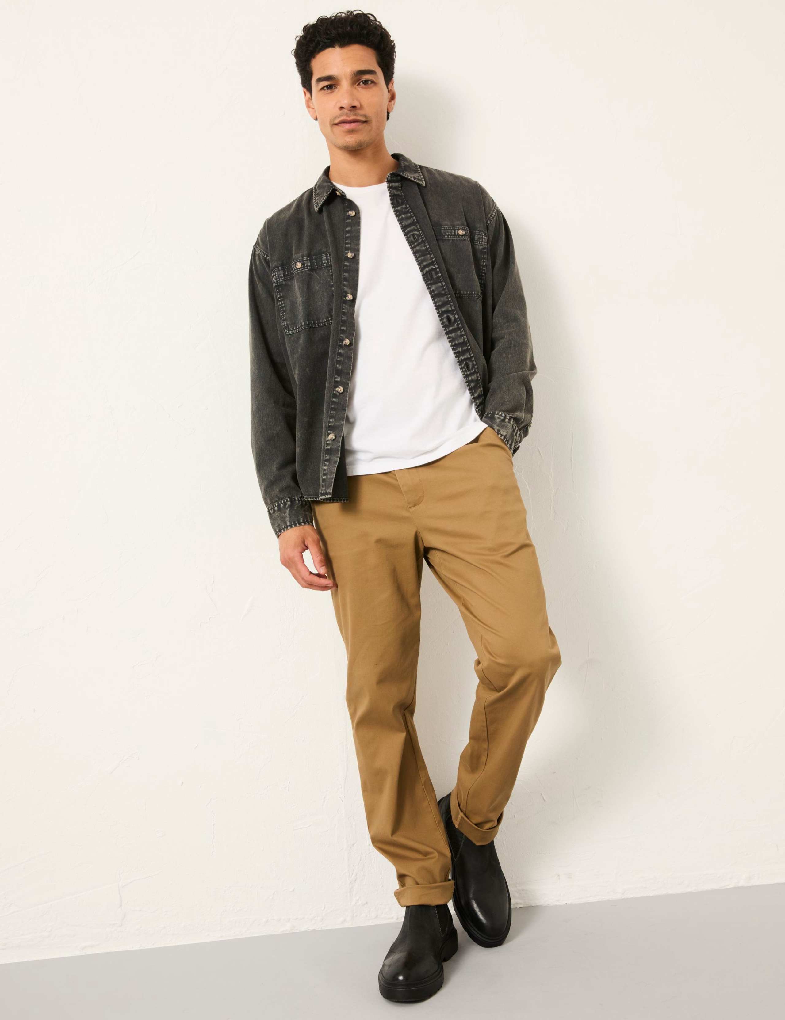 Pure Cotton Overshirt