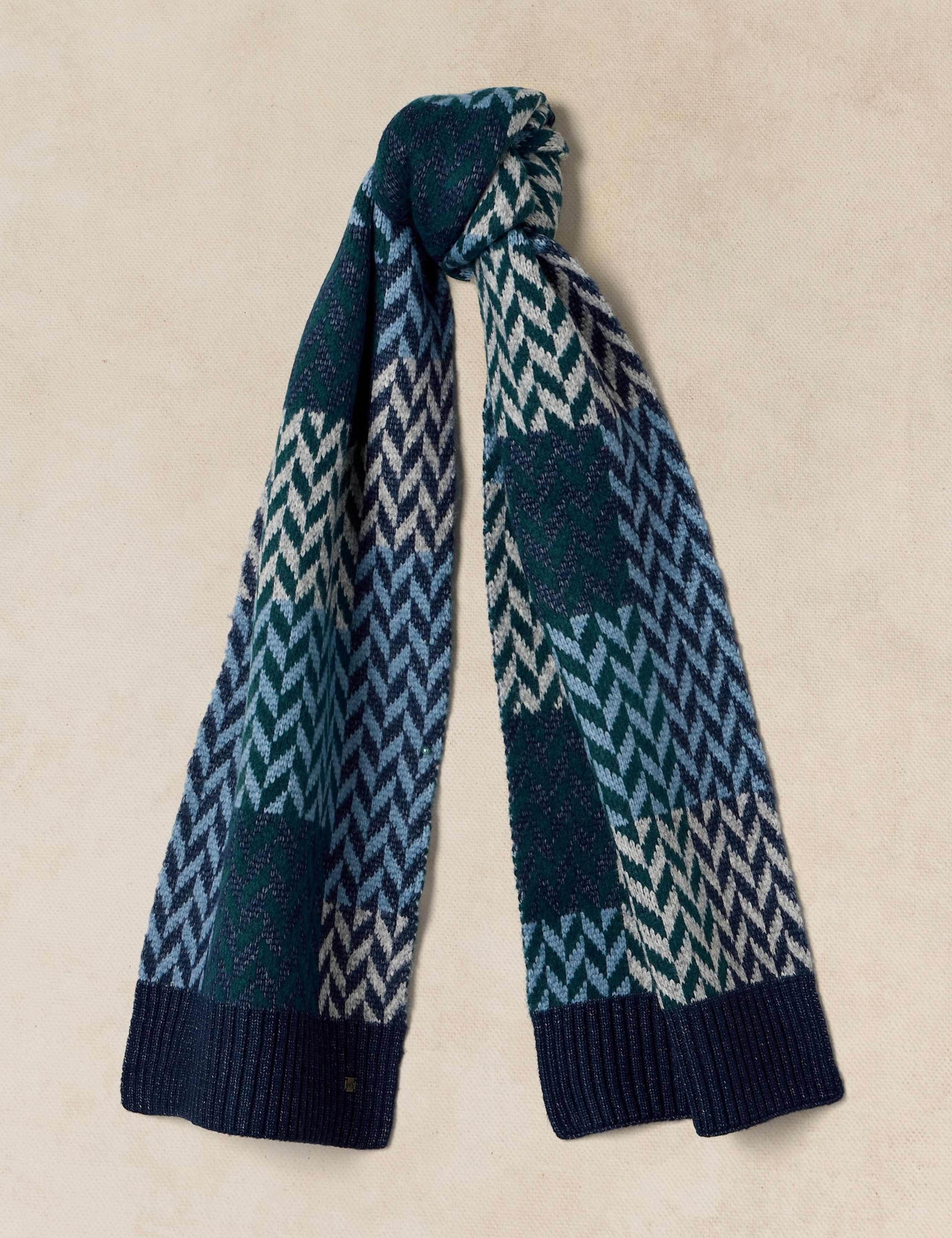Stitch Detail Scarf