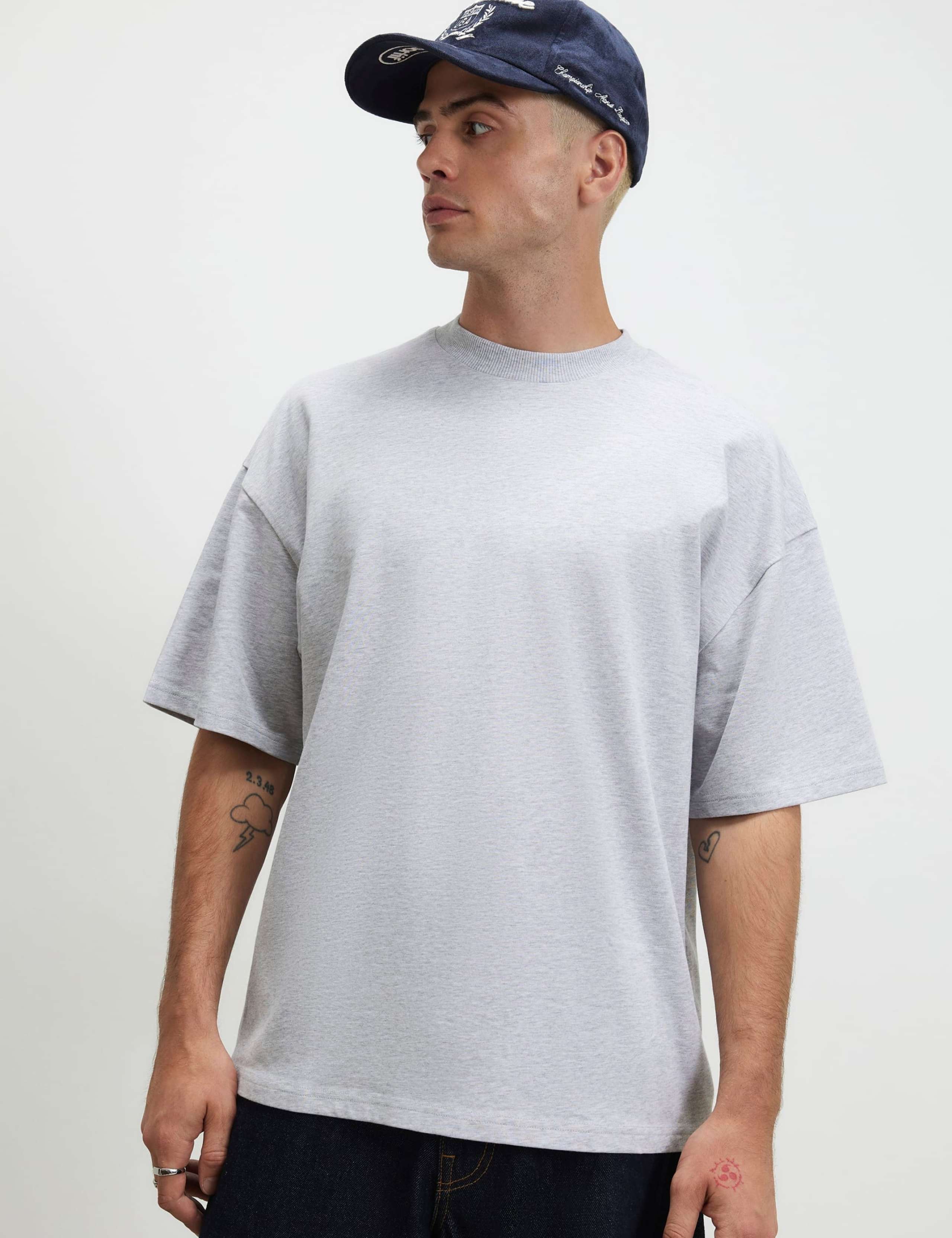Oversized Heavyweight Cotton T-Shirt