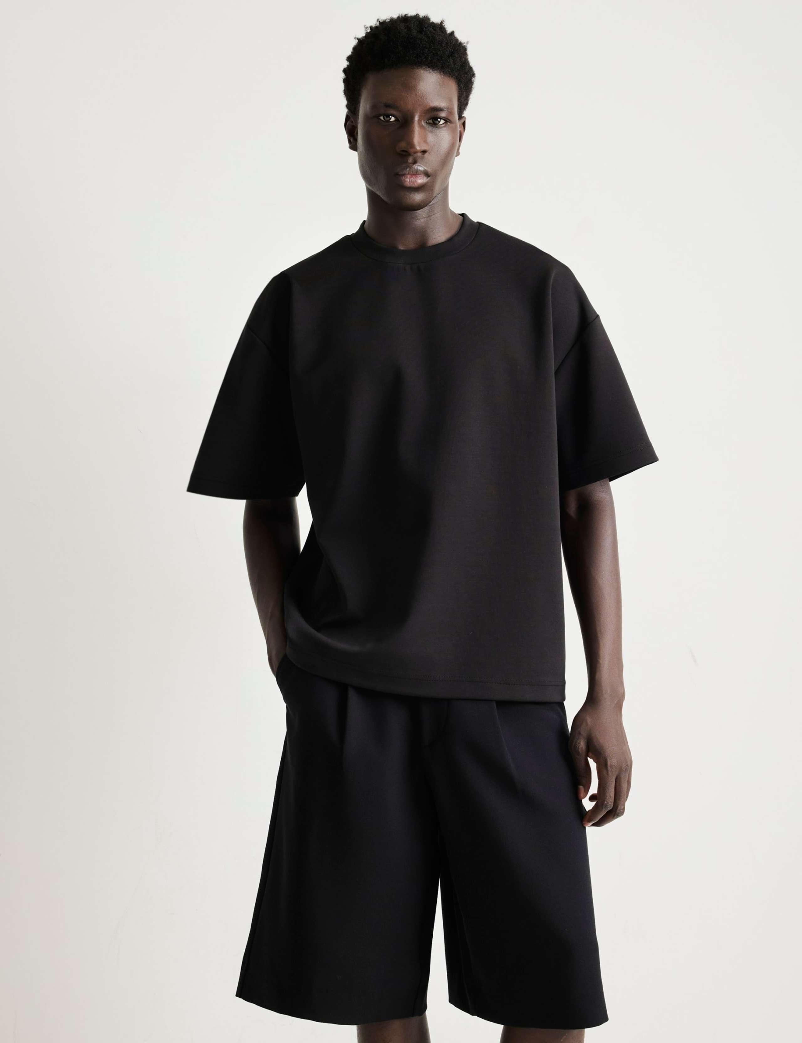Oversized Cotton Rich T-Shirt