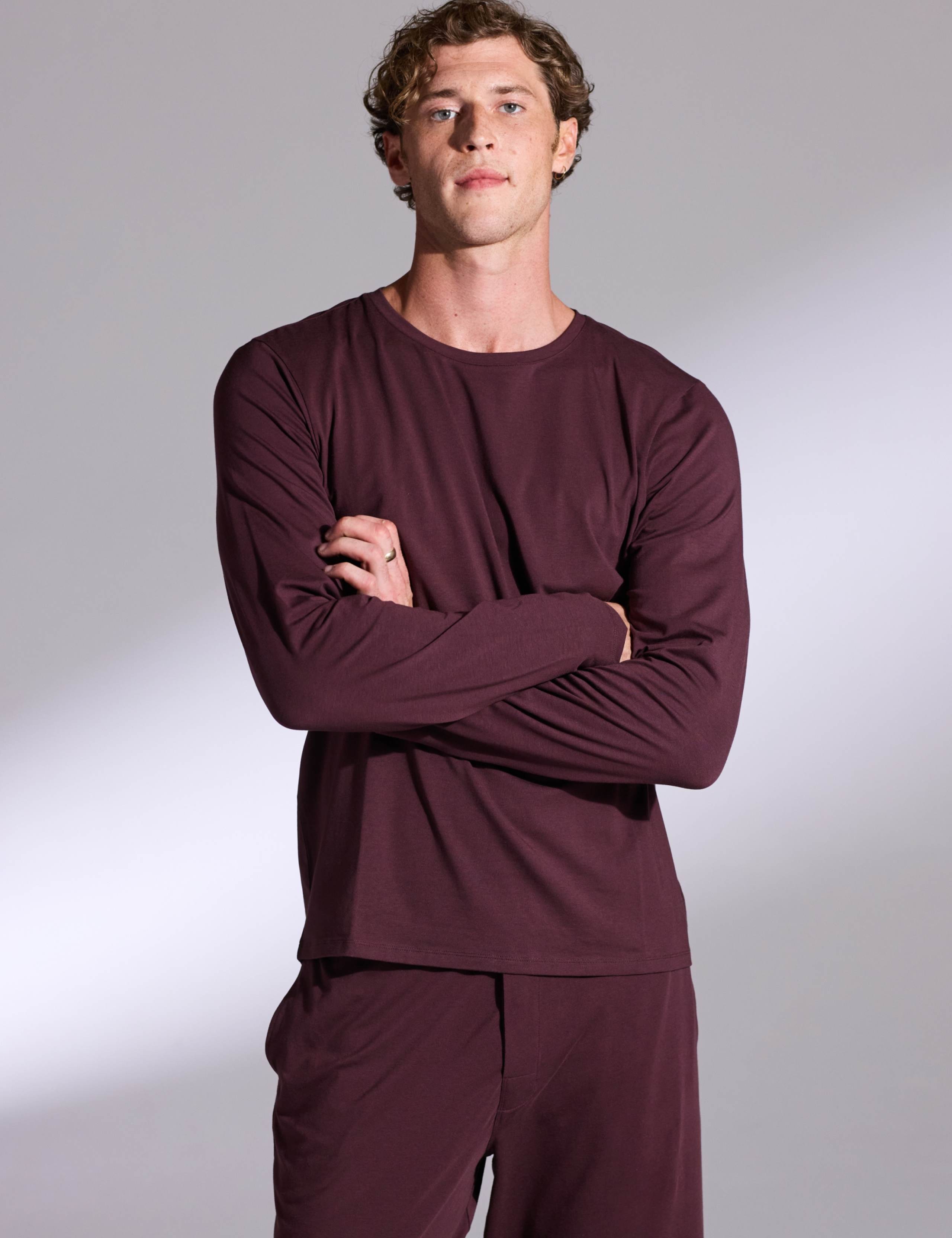 Premium Cotton Modal Pyjama Tee