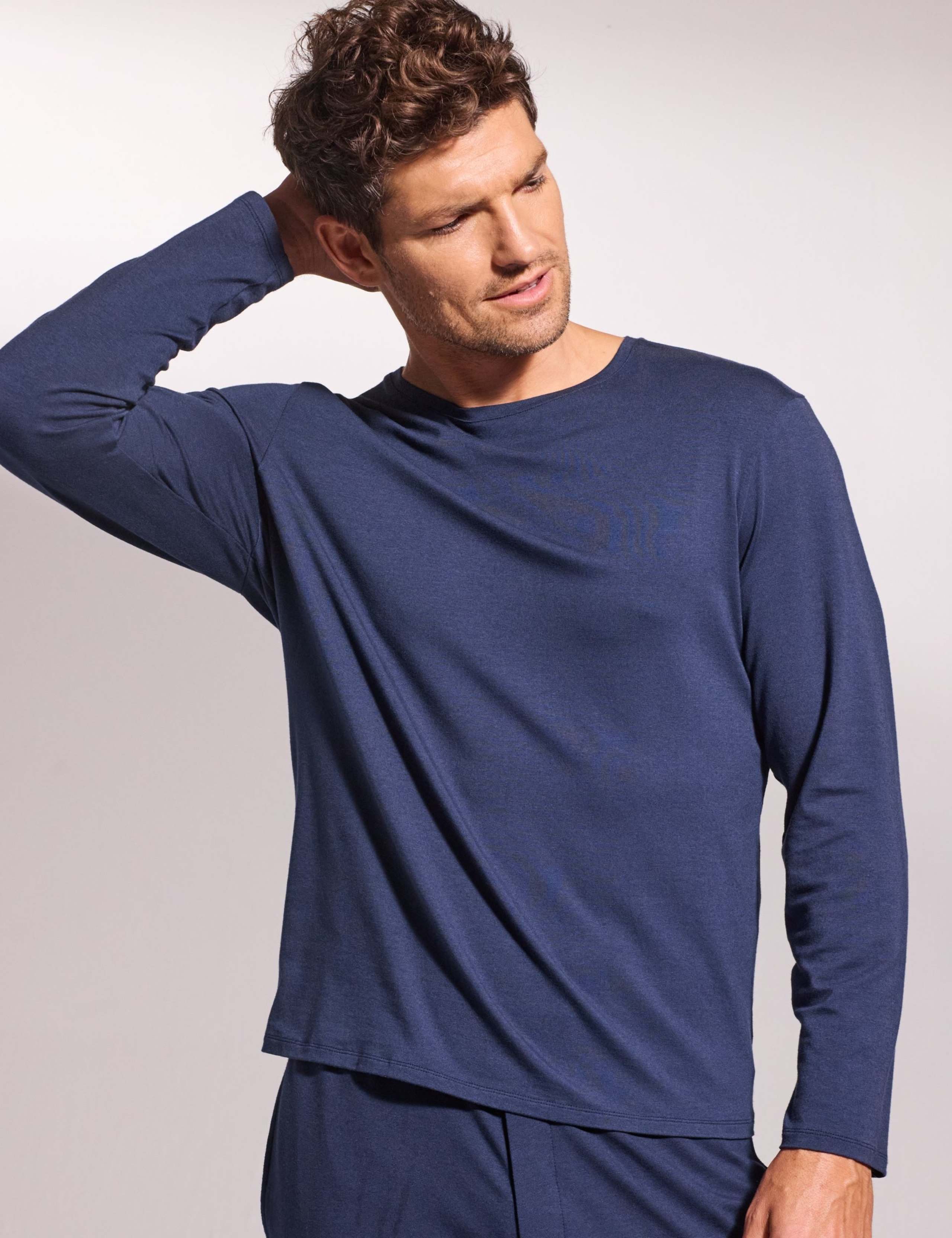Premium Cotton Modal Pyjama Tee