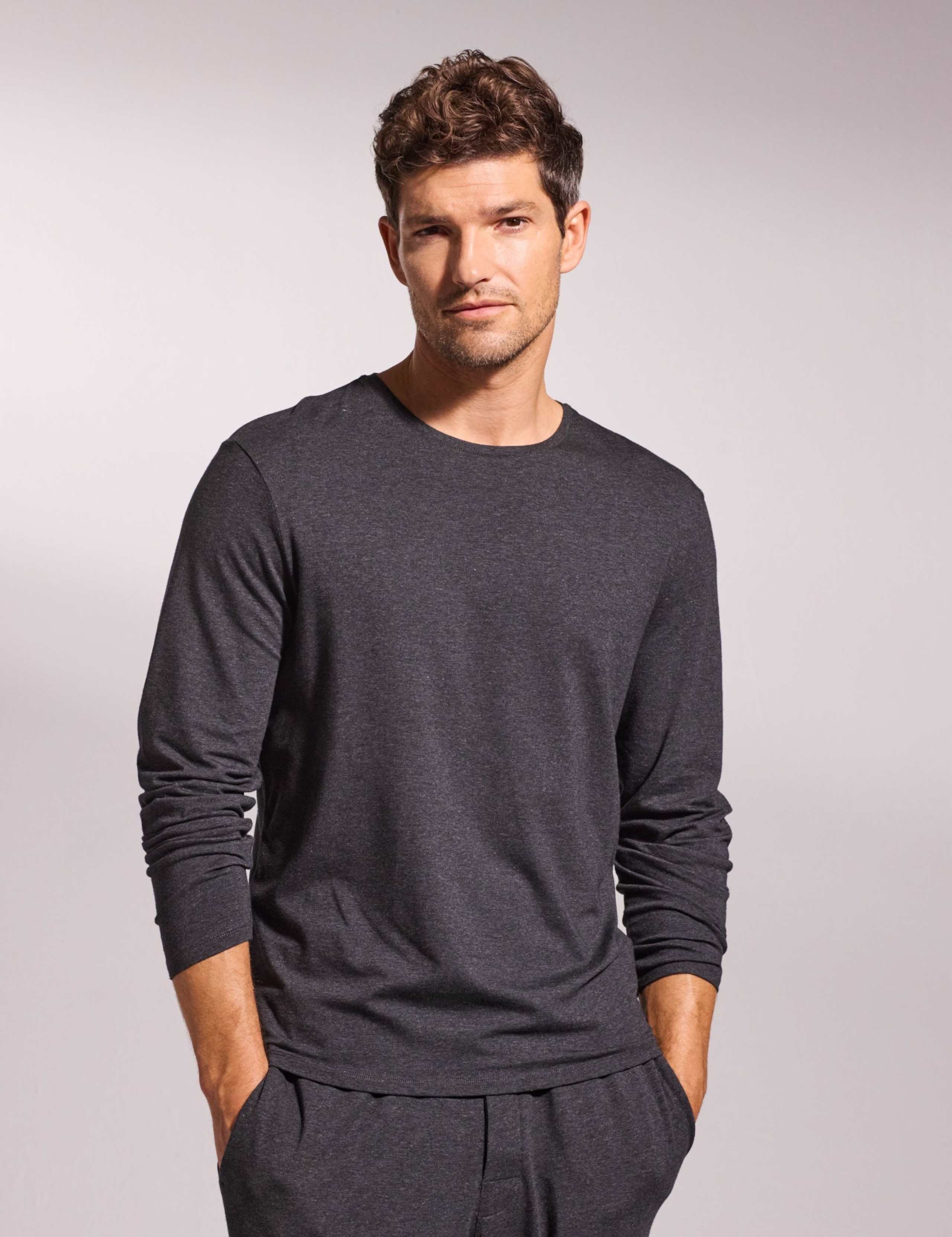 Premium Cotton Modal Pyjama Tee