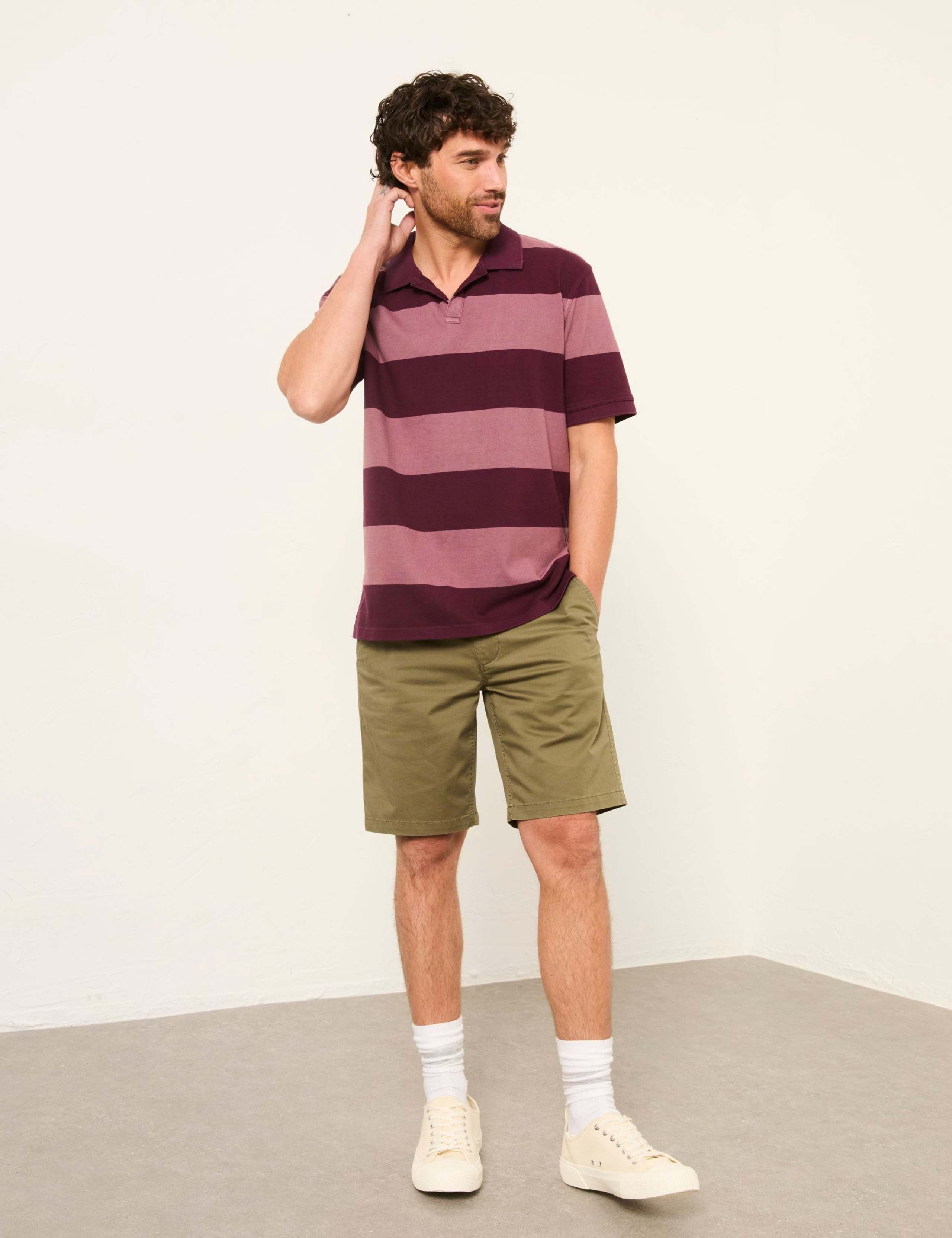 Cotton Rich Chino Shorts