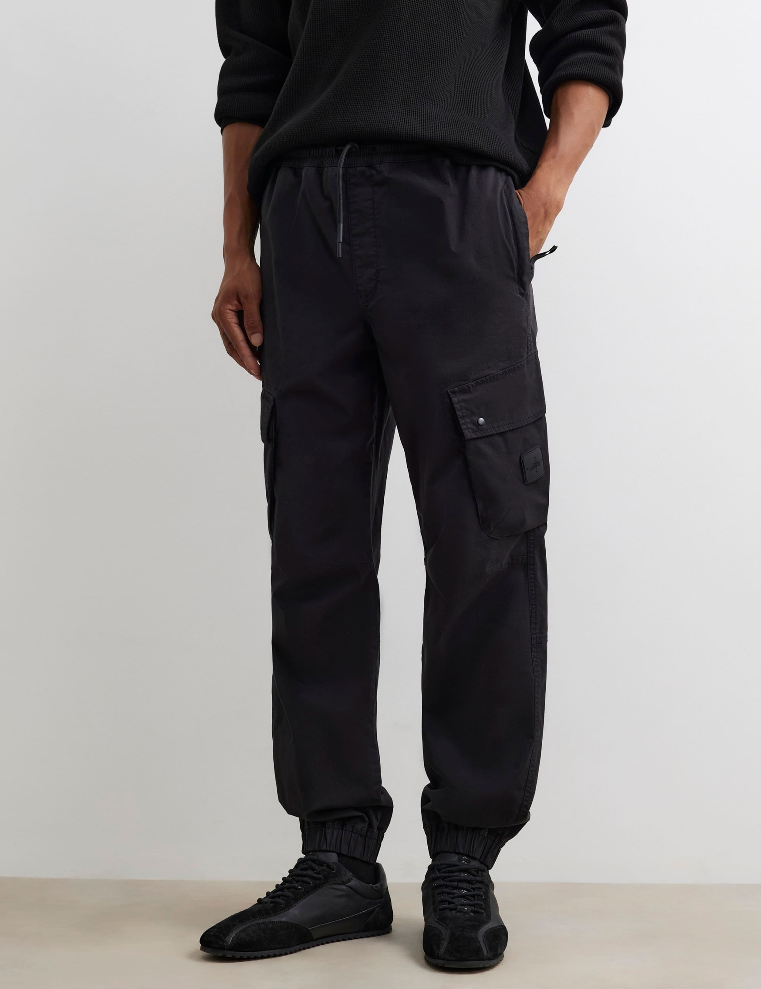 Regular Fit Cargo Trousers