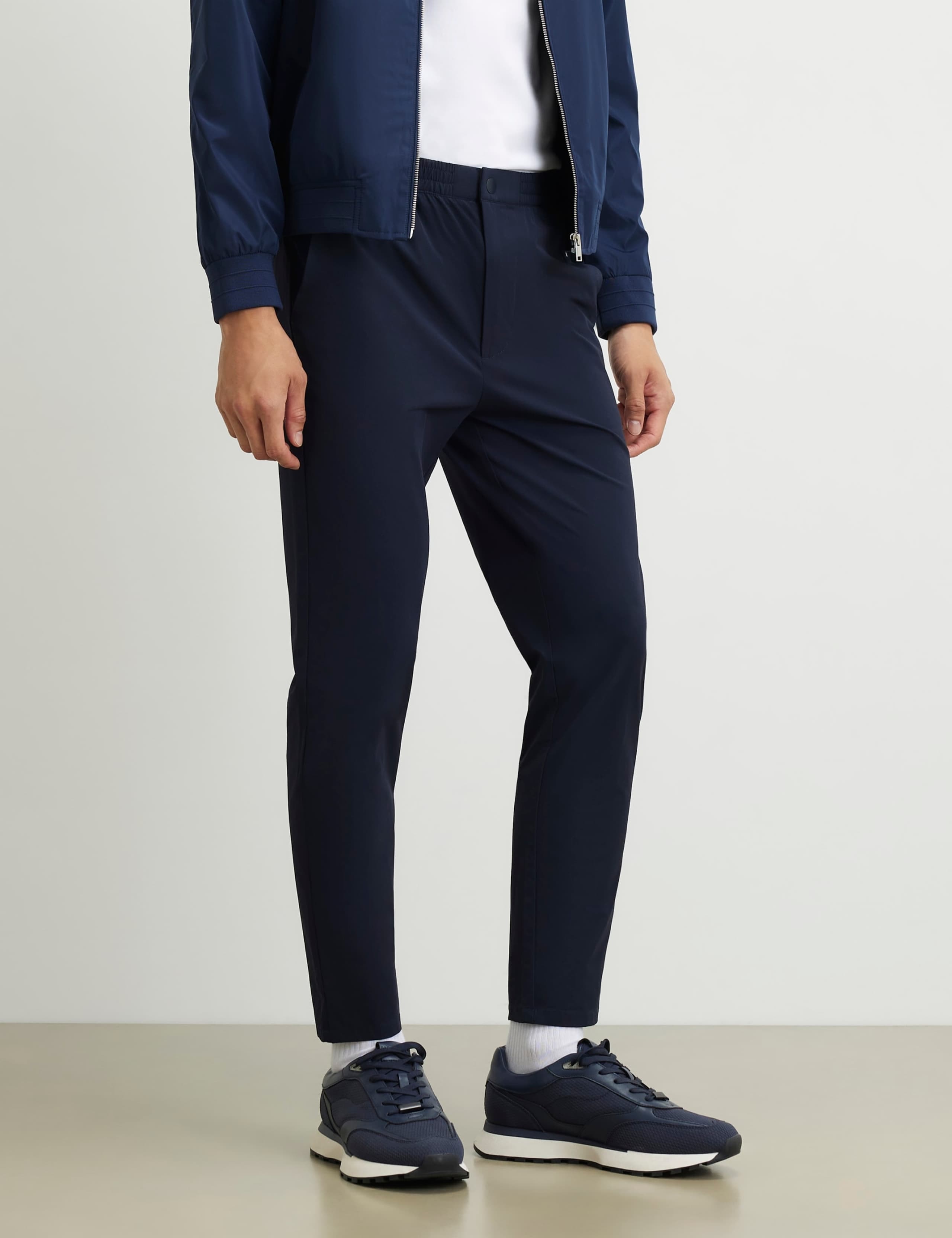 Skinny Fit Stretch Trousers