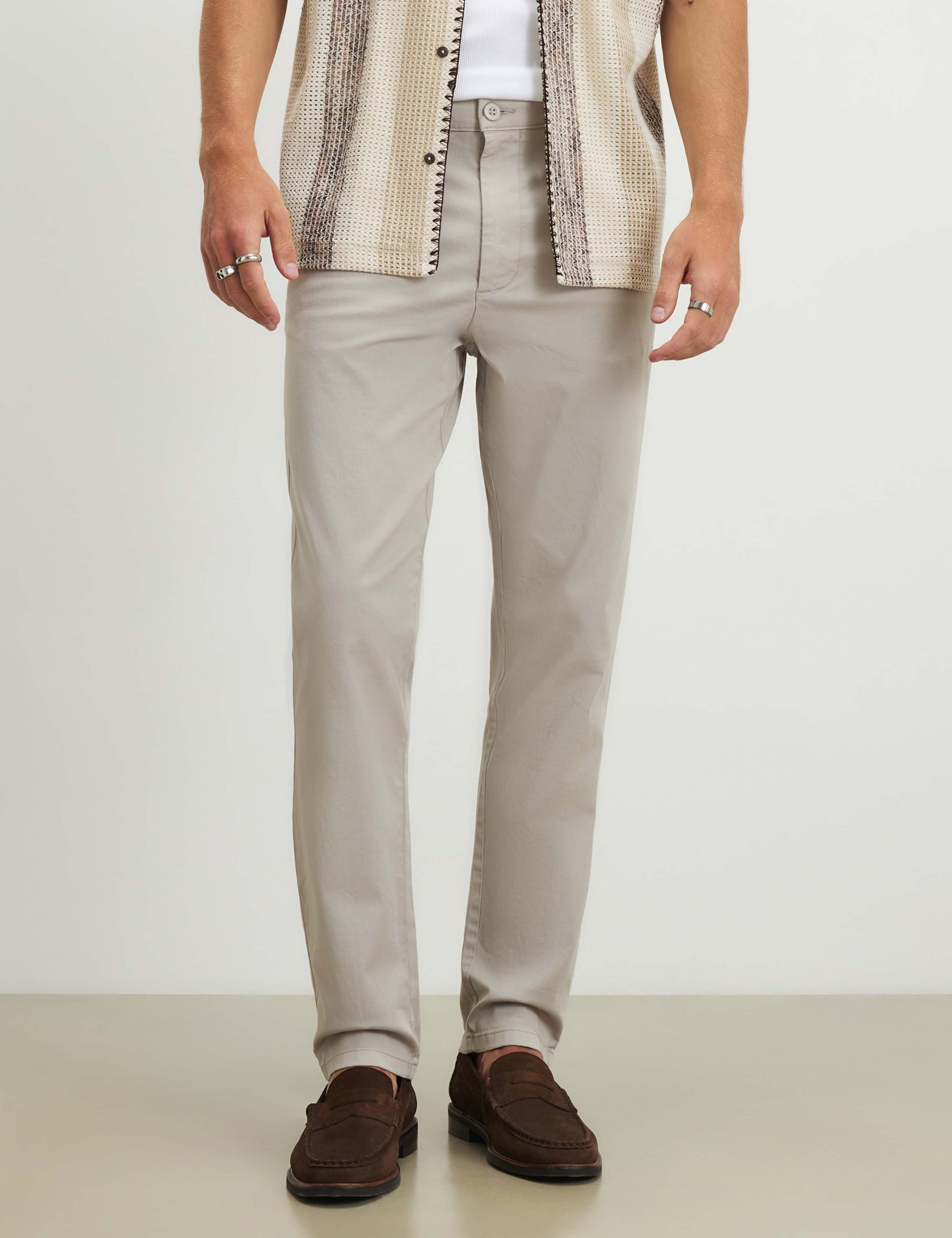 Skinny Fit Chinos