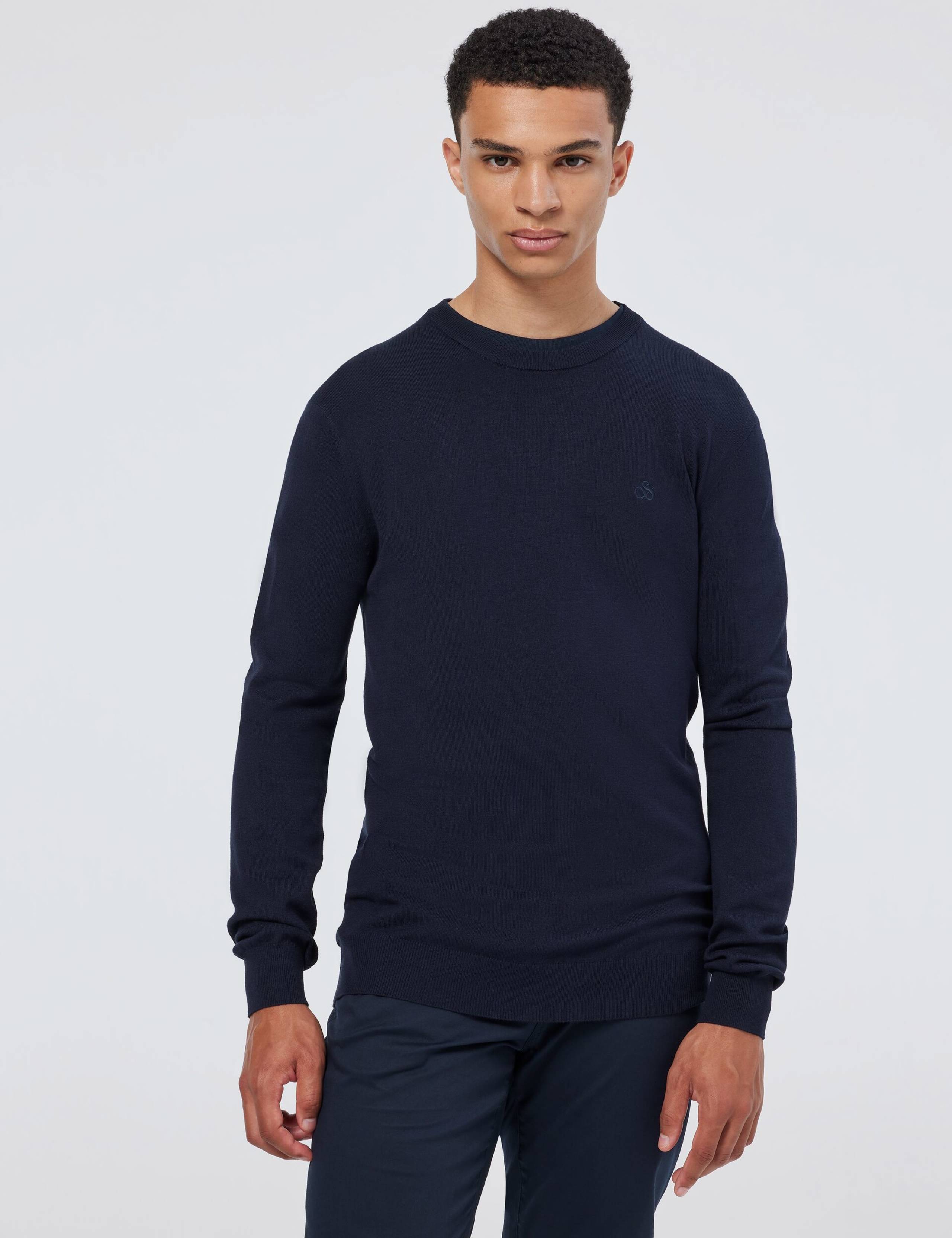 CORE - VISCOSE PULLOVER CREWNECK