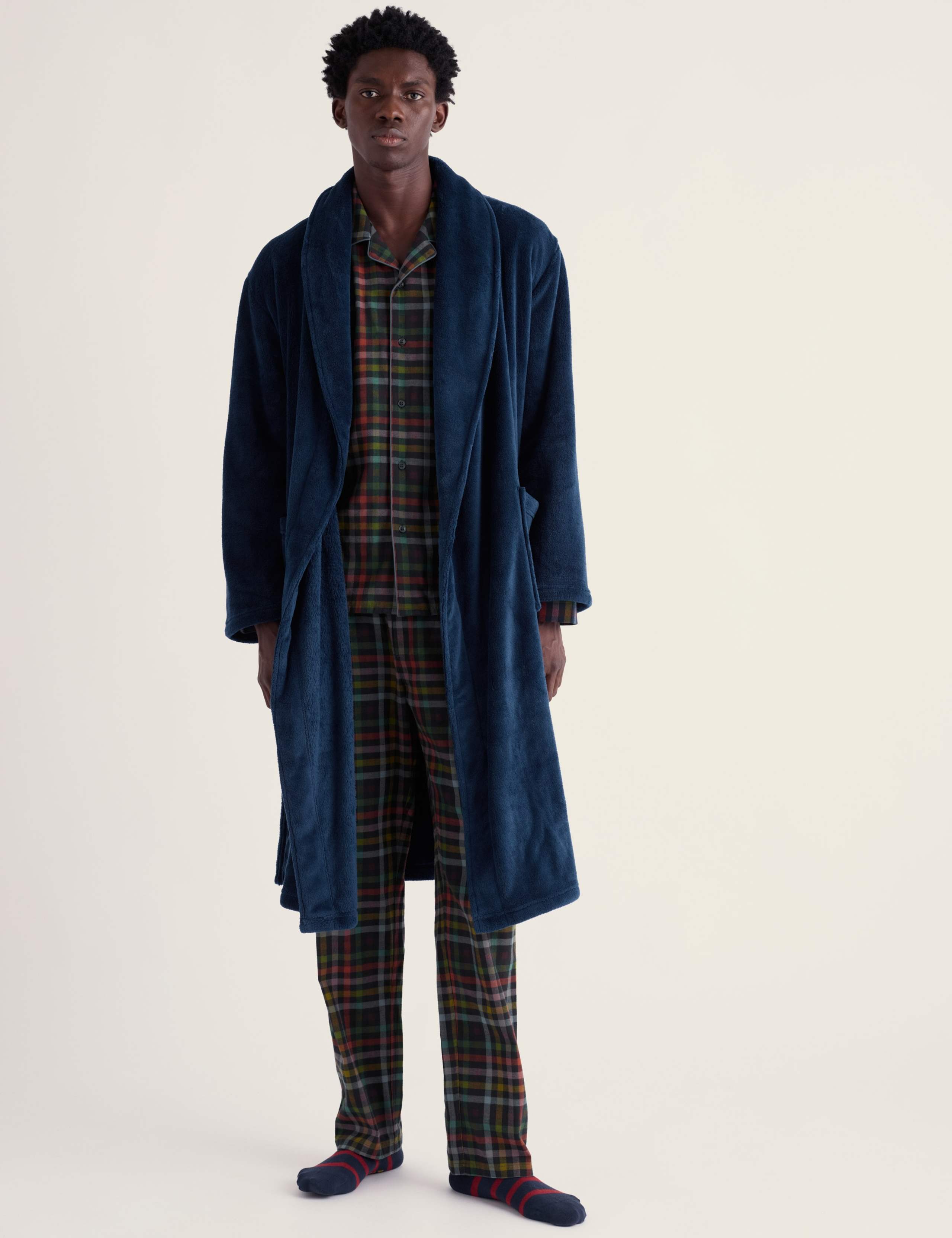 Shawl Collar Dressing Gown