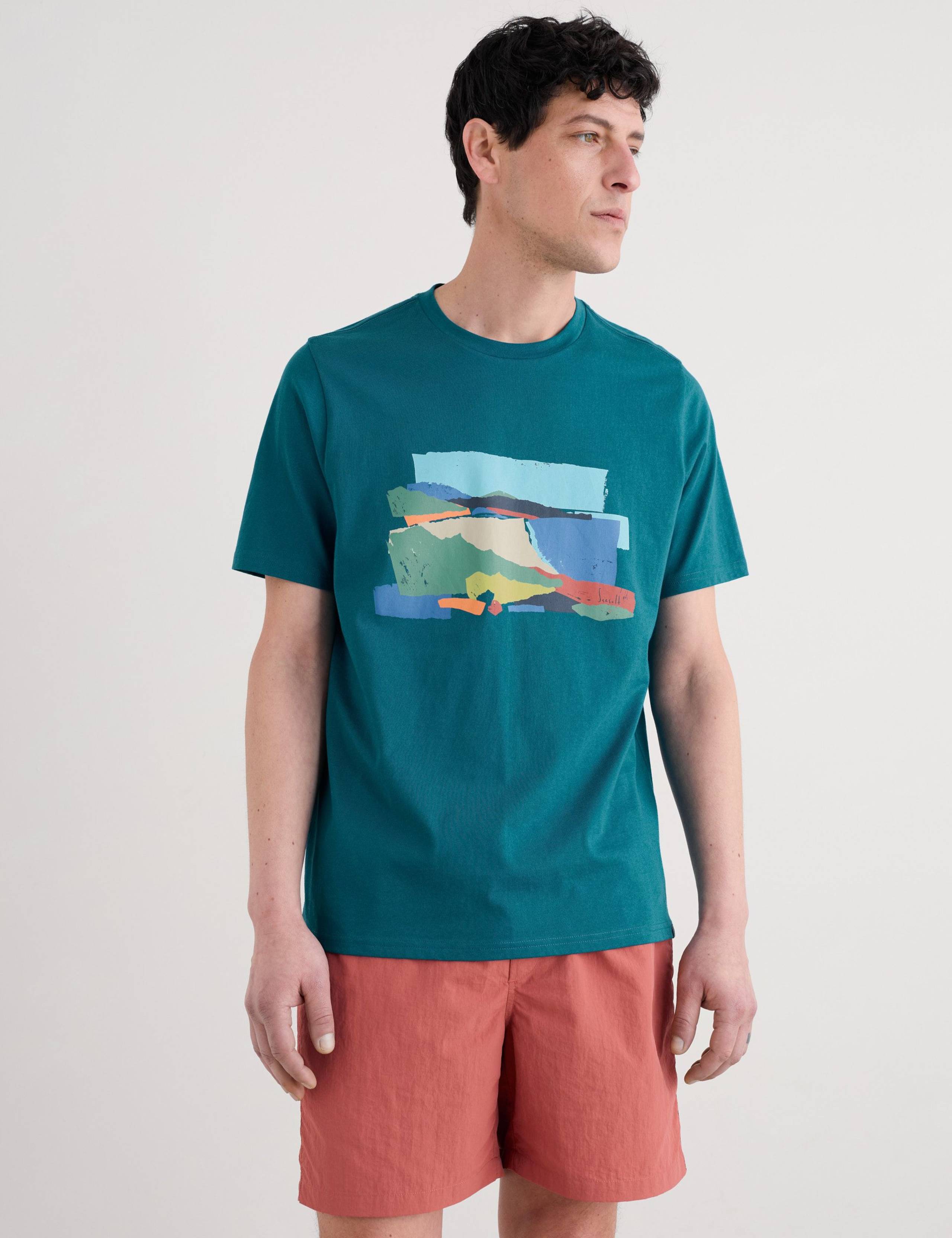 Pure Cotton Printed T-Shirt