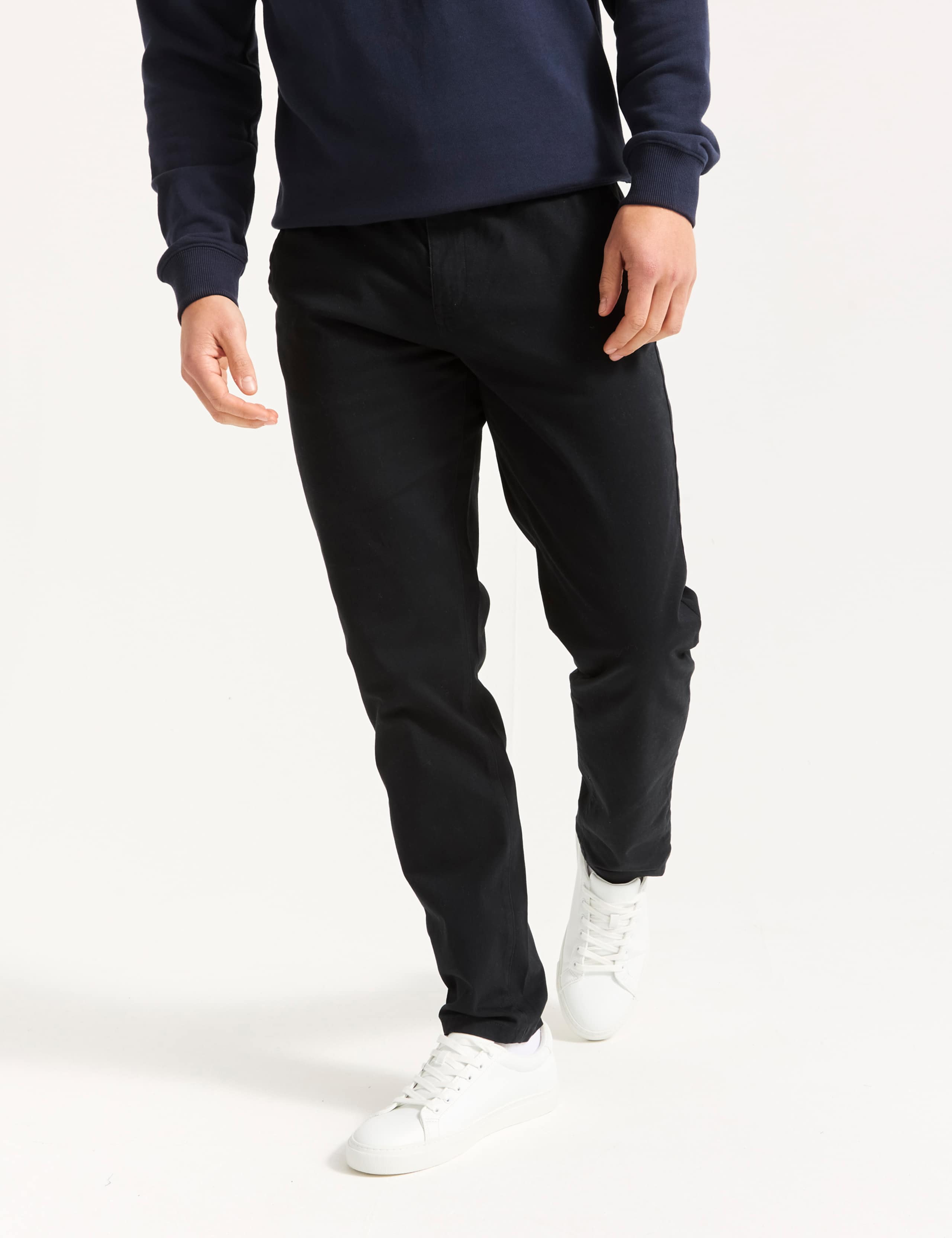 Regular Fit Stretch Chinos