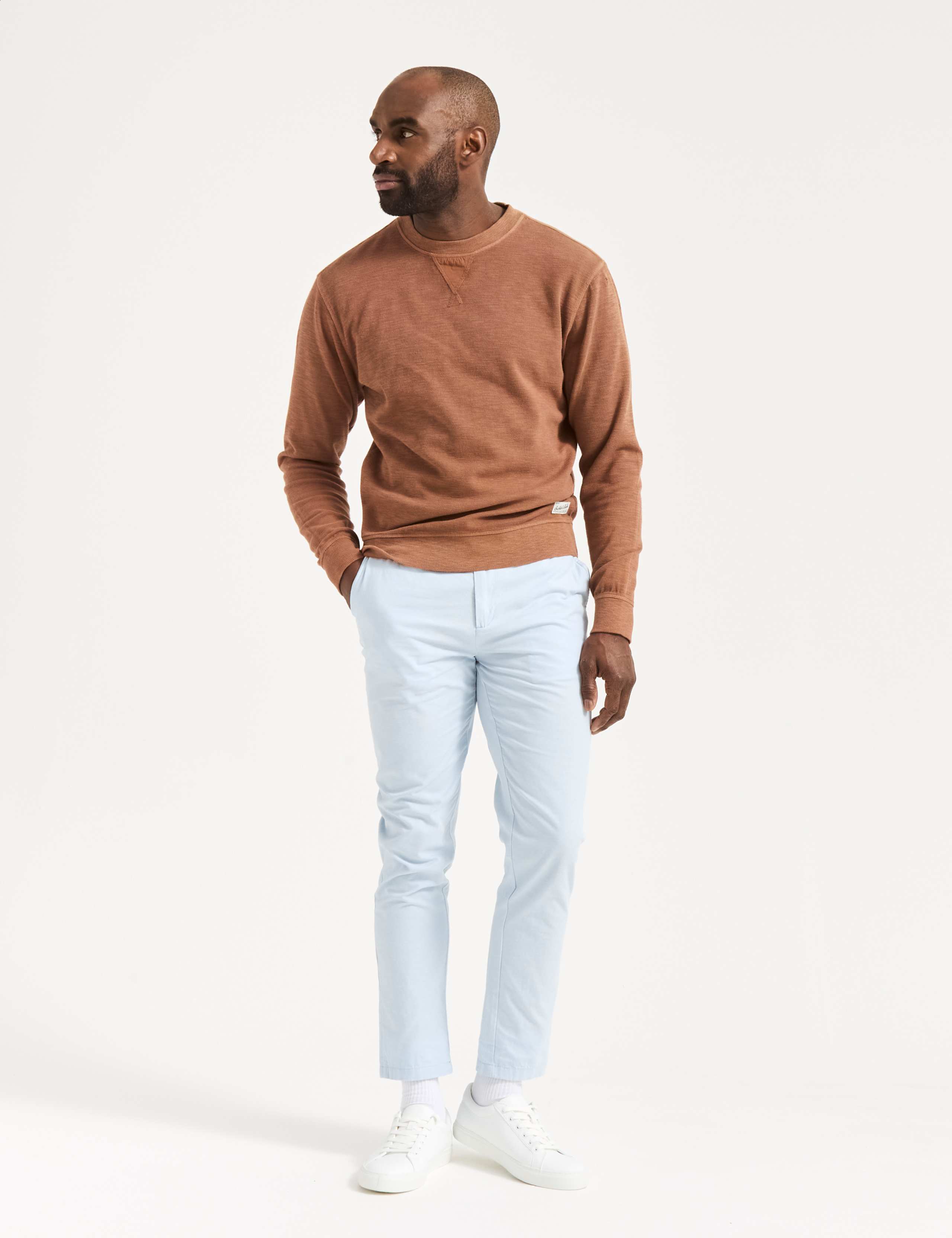 Regular Fit Textured Joggers