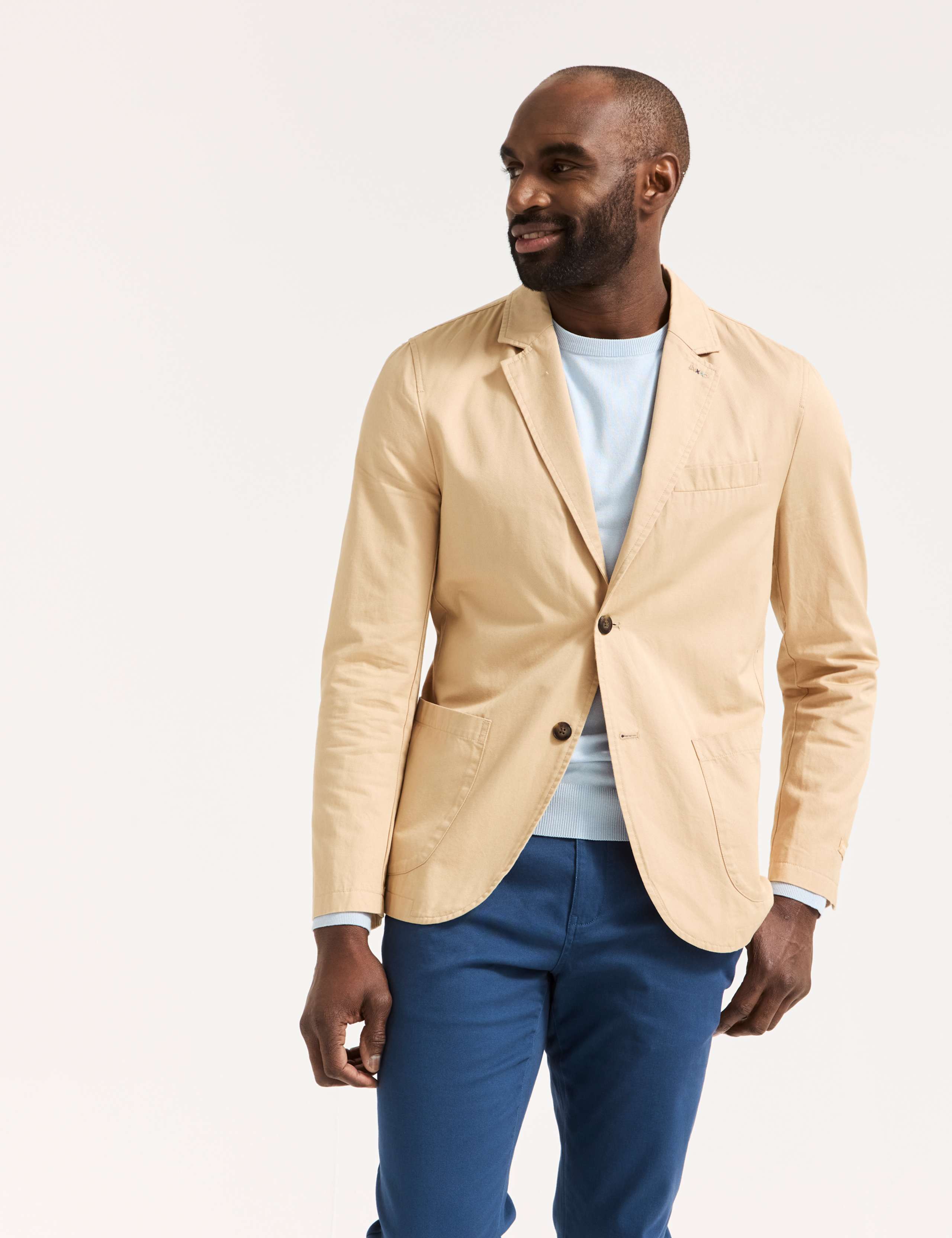 Pure Cotton Blazer