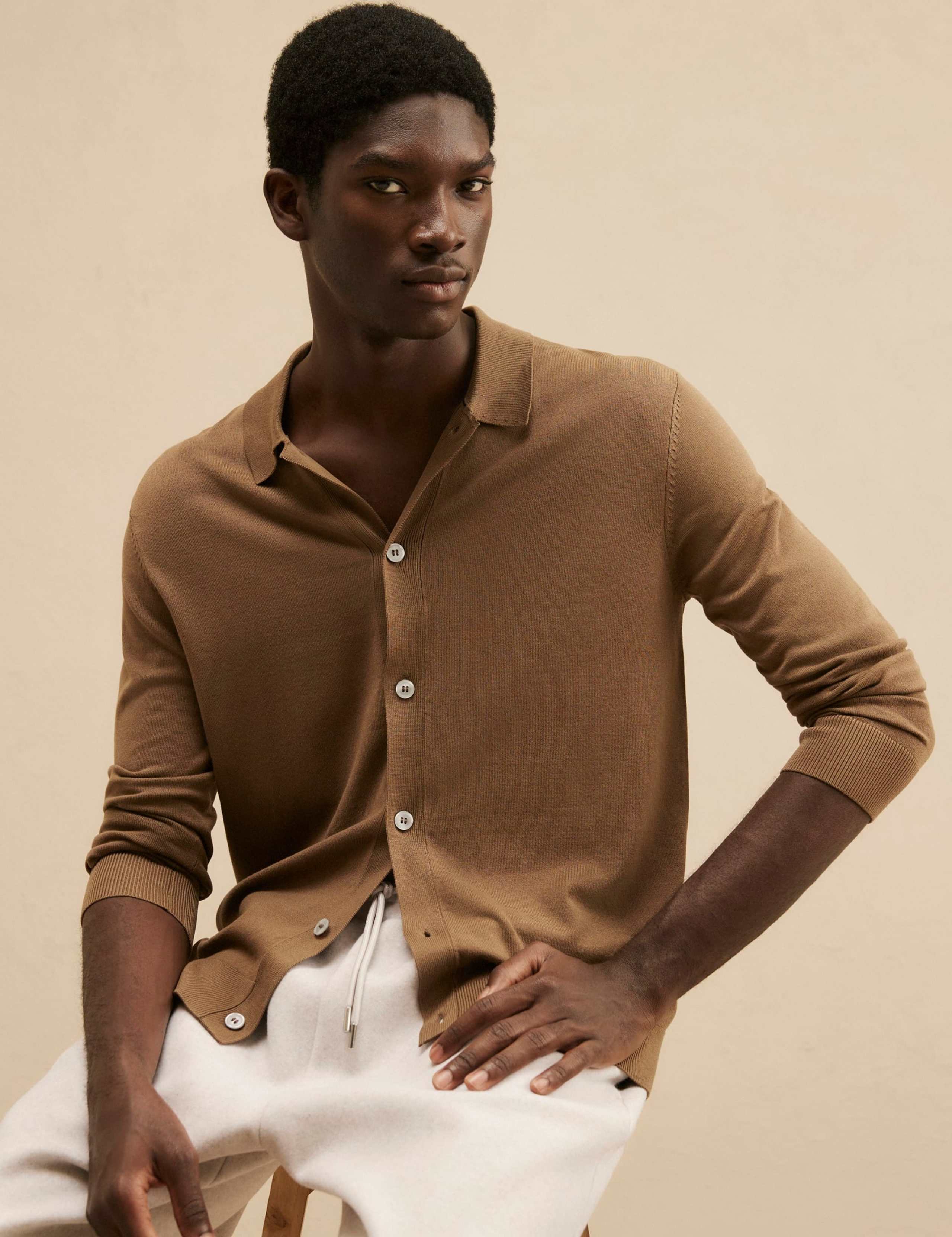 Button Up Cardigan