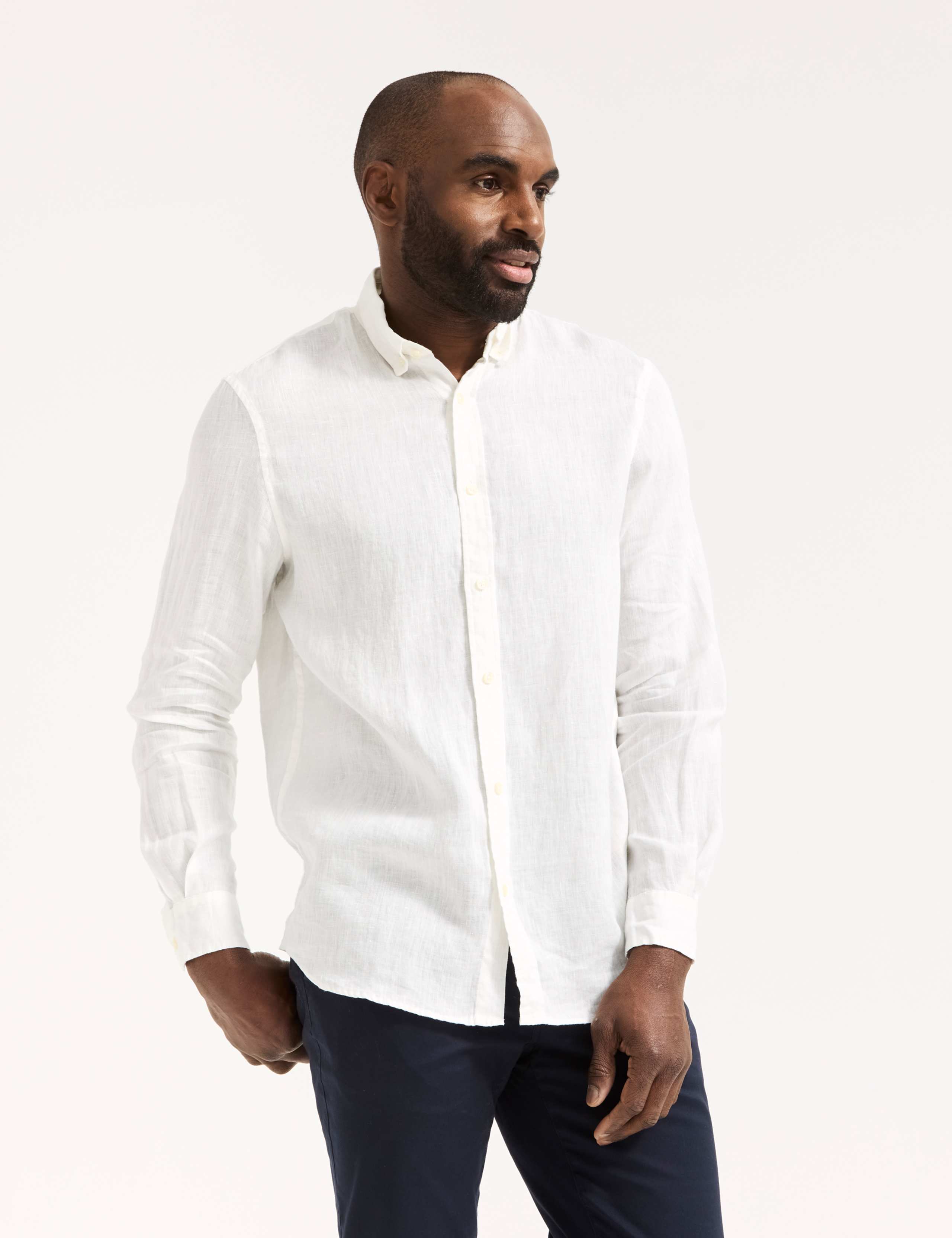 Pure Linen Shirt