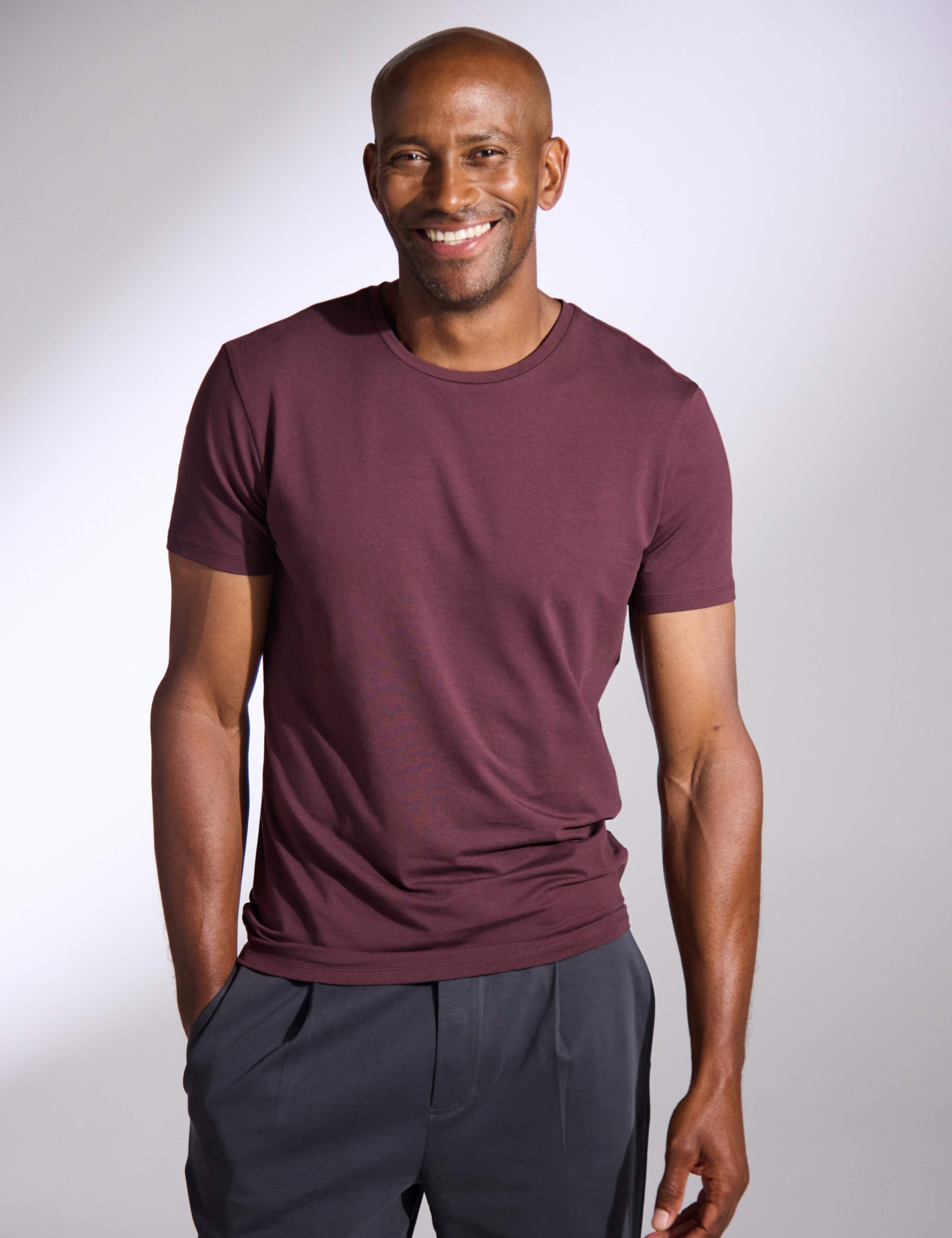 Ultimate Cotton Modal Crew Neck T-Shirt