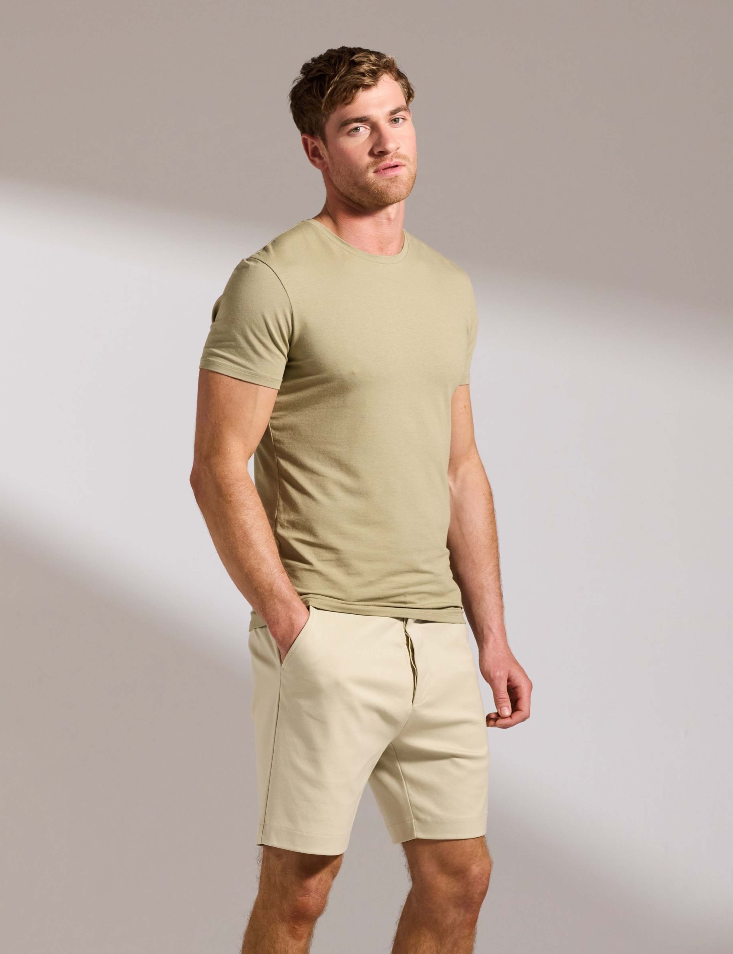 Ultimate Cotton Modal Crew Neck T-Shirt