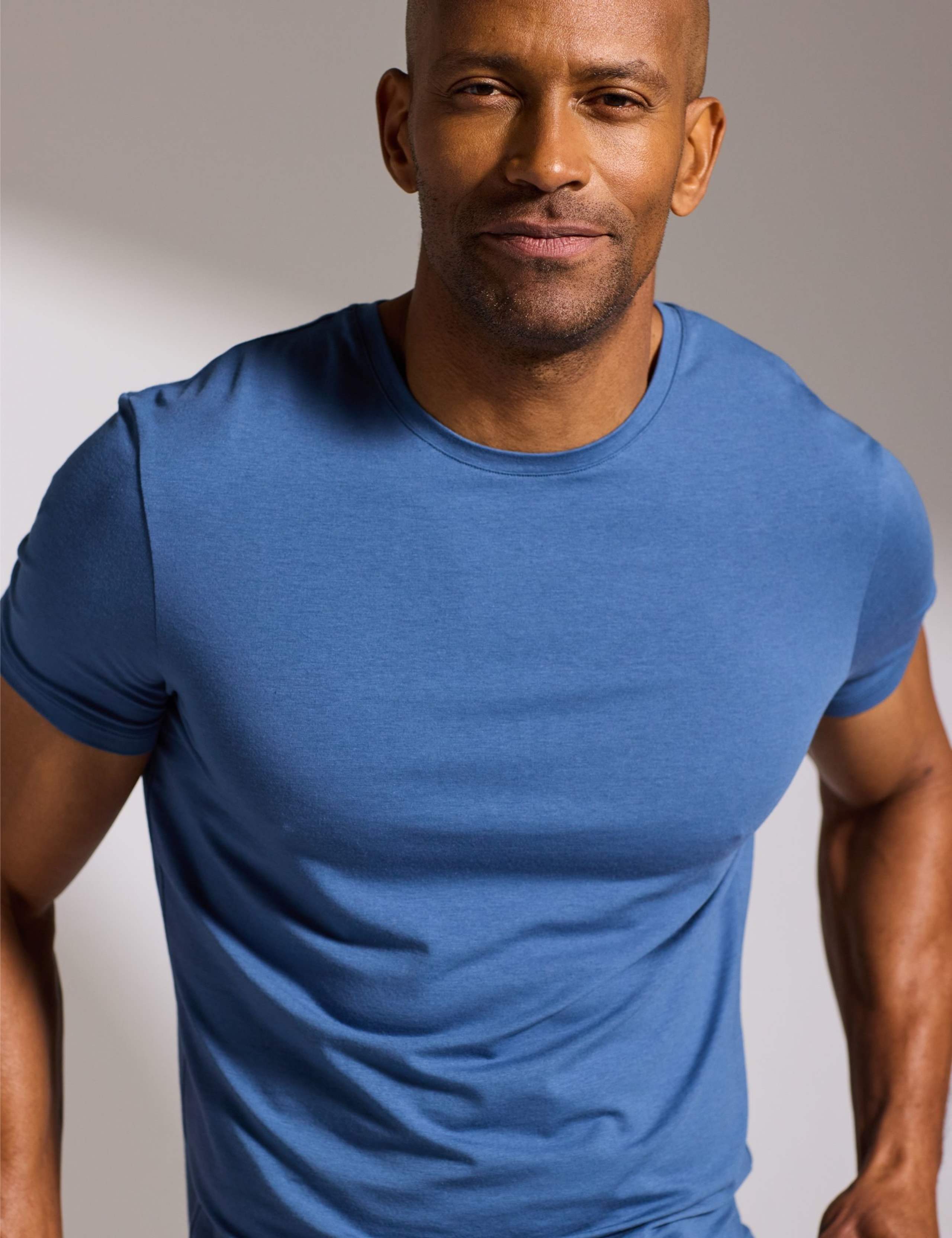 Ultimate Cotton Modal Crew Neck T-Shirt