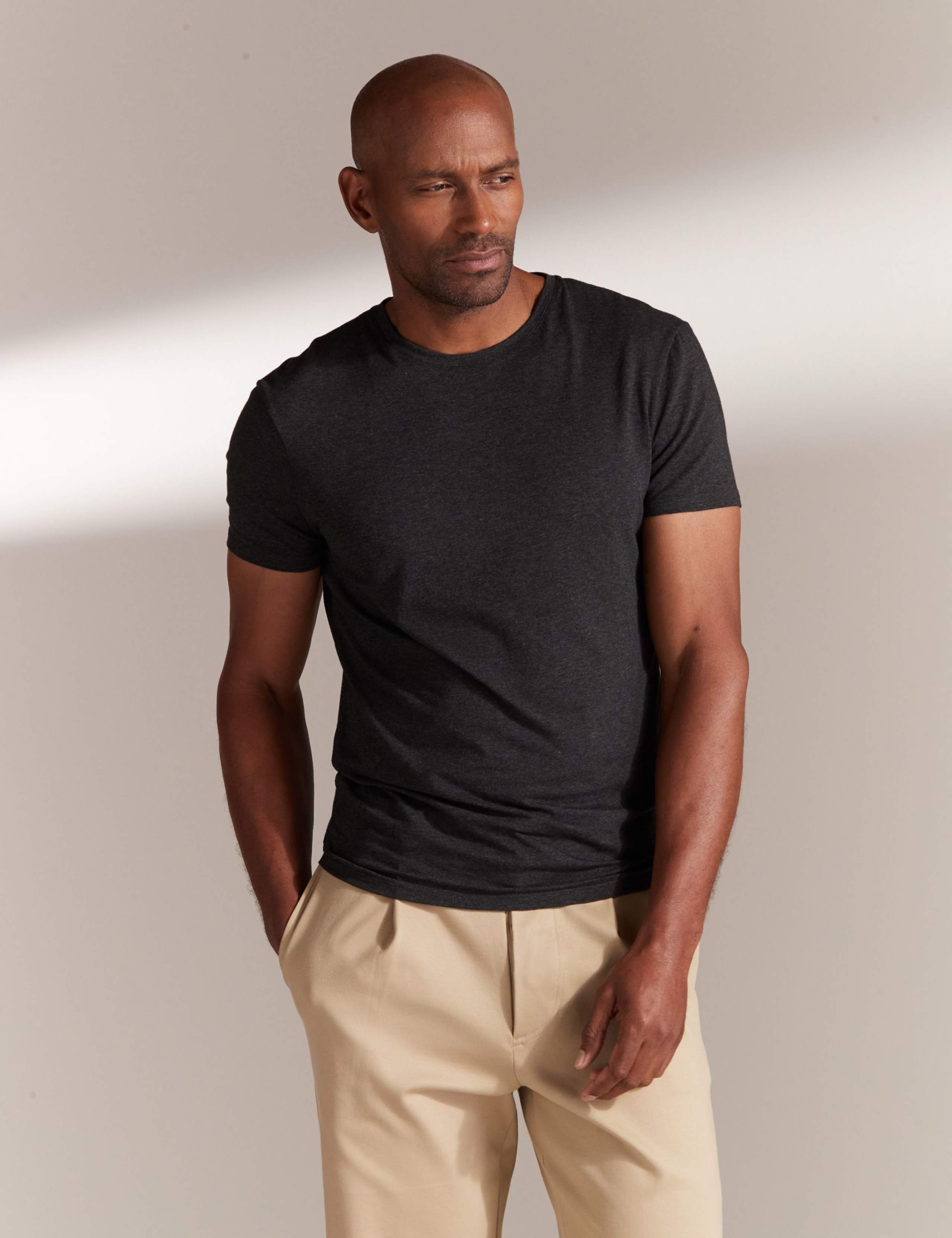Ultimate Cotton Modal Crew Neck T-Shirt